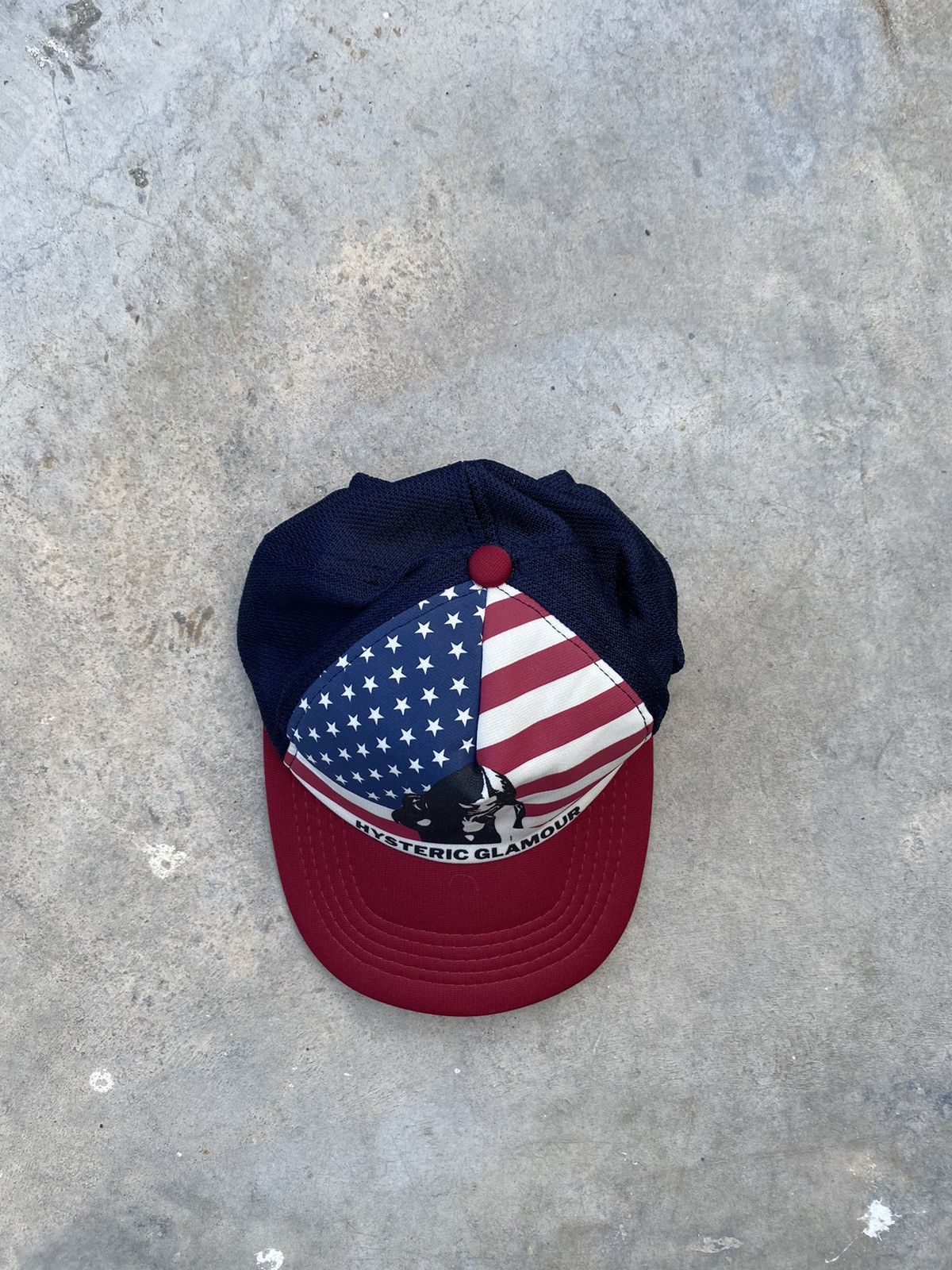 Hysteric Glamour Hysteric Glamour USA Trucker Cap Size ONE SIZE - 3 Thumbnail