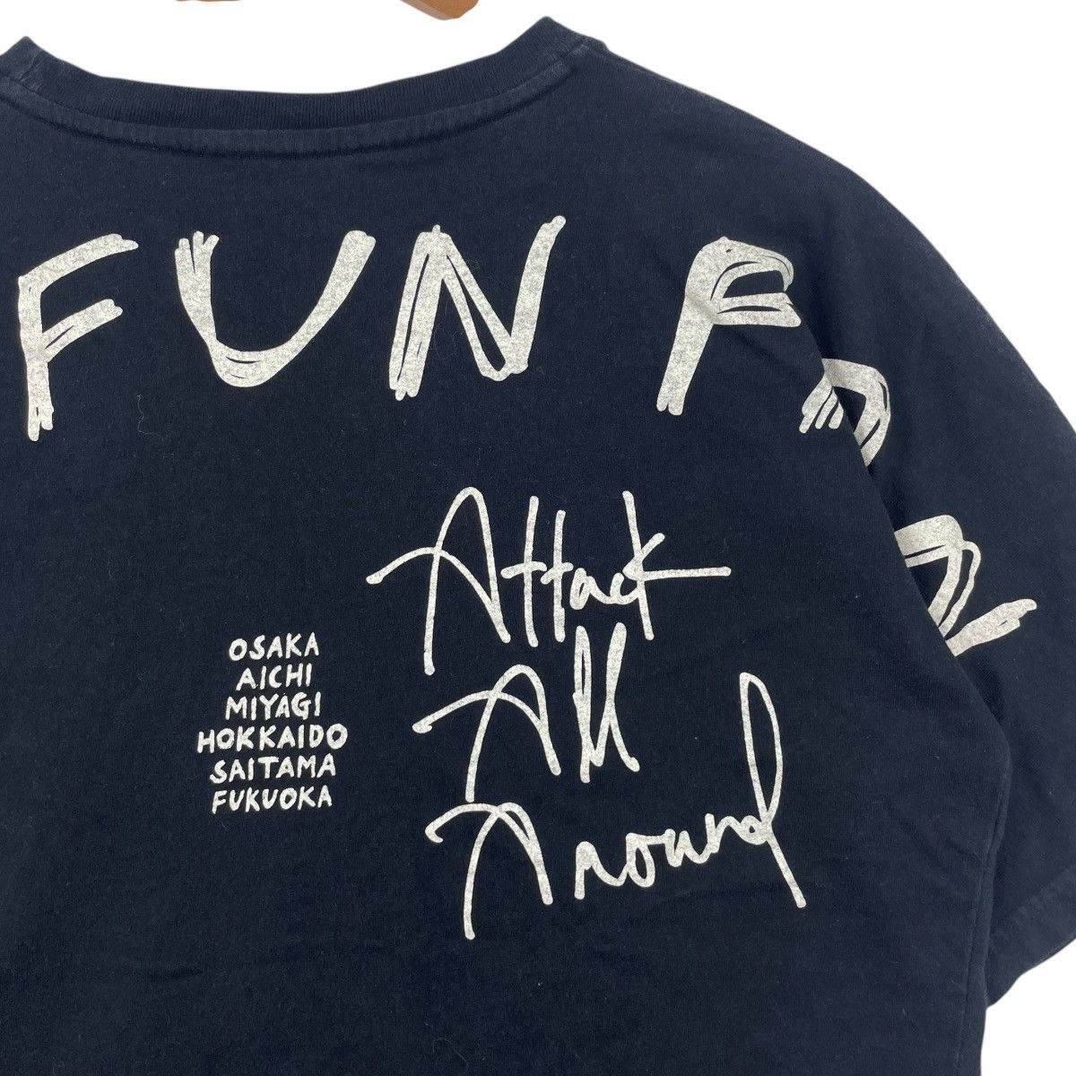 Band Tees Attack All Around Japanese Pop Band Tee Shirt Size US M / EU 48-50 / 2 - 4 Thumbnail