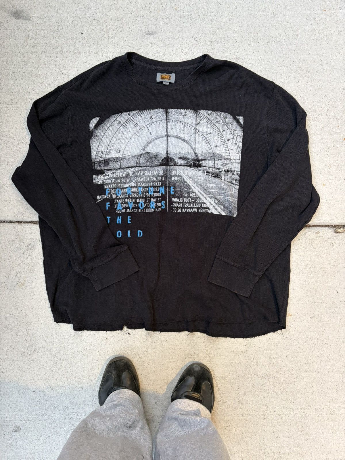 Vintage Foundry Vintage graphic oversized foundry shirt Size US XL / EU 56 / 4 - 1 Preview