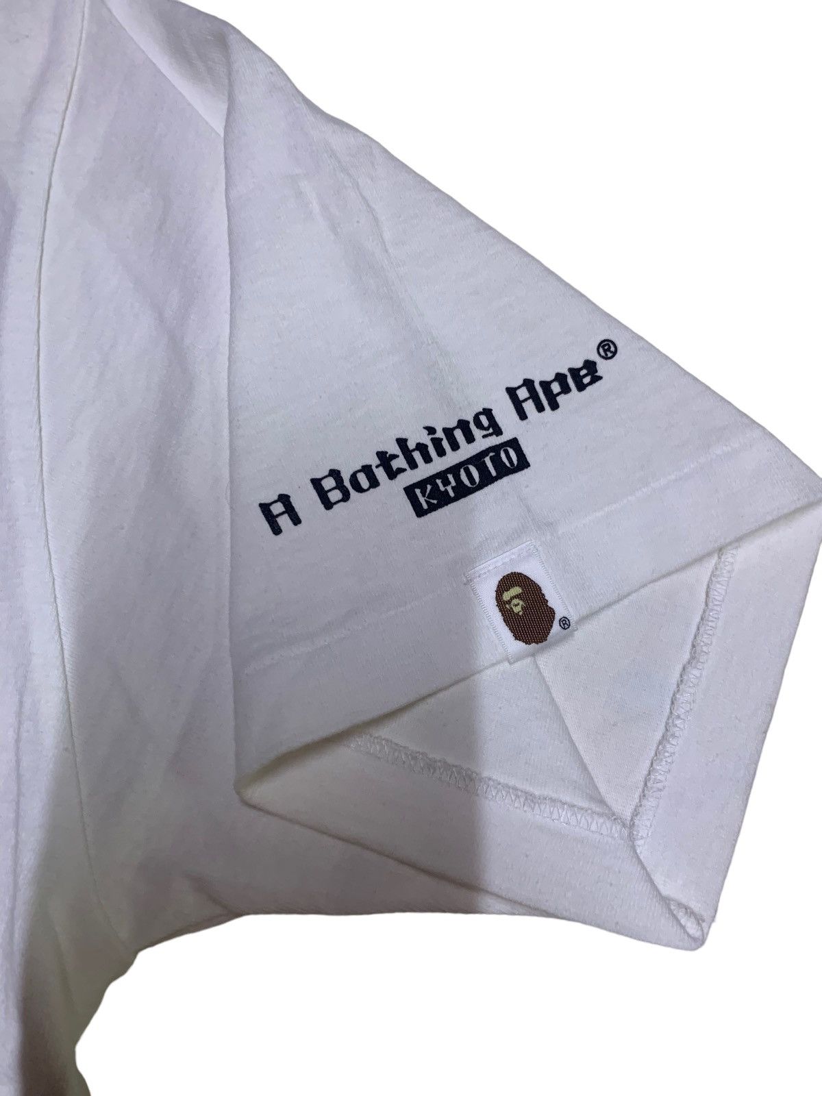 Bape Bape Kyoto milo busy work Tee Size US L / EU 52-54 / 3 - 7 Thumbnail