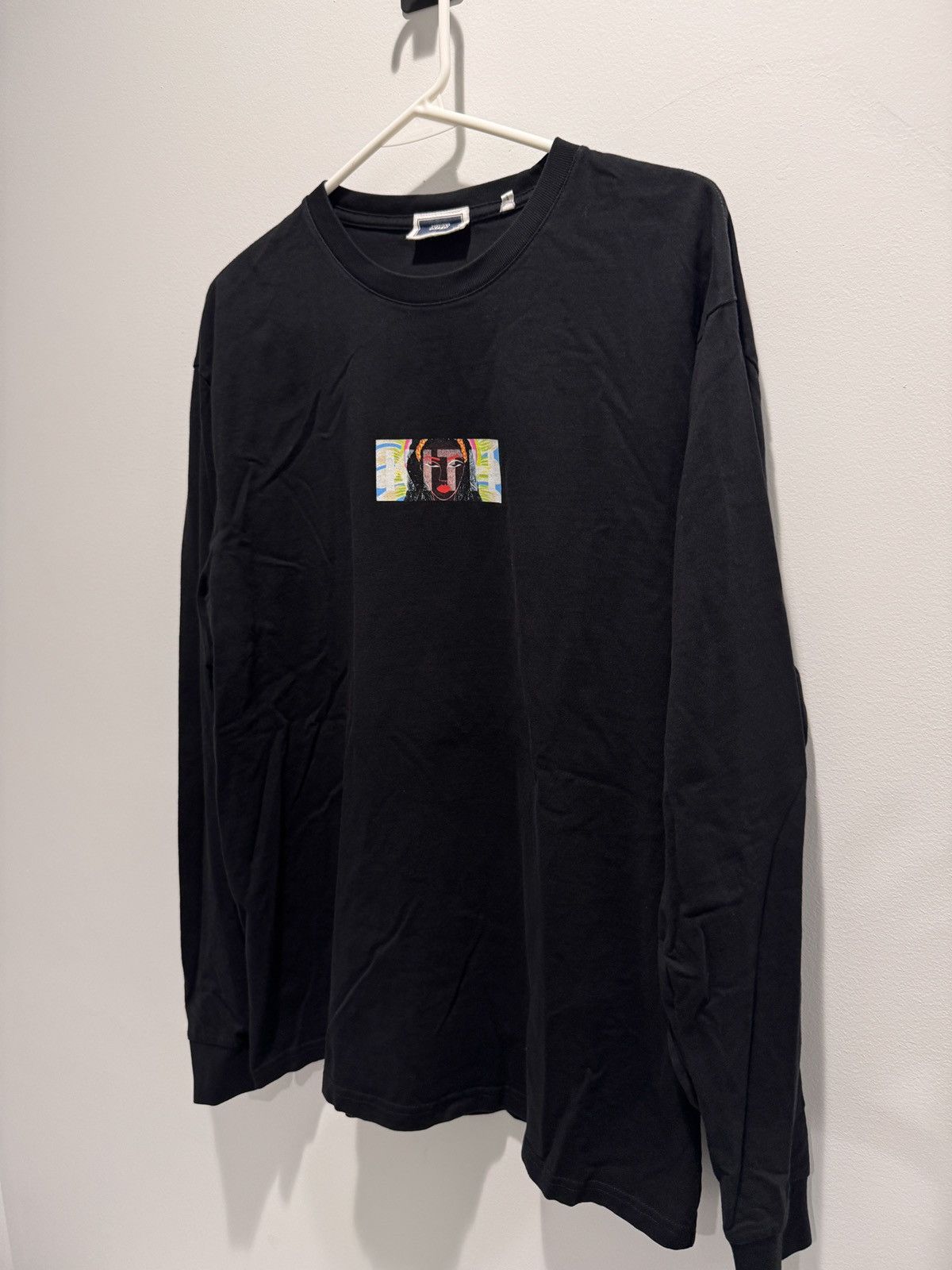 Kith Kith for B Robert Moore Classic Logo Black LS Tee Size M Size US M / EU 48-50 / 2 - 4 Thumbnail