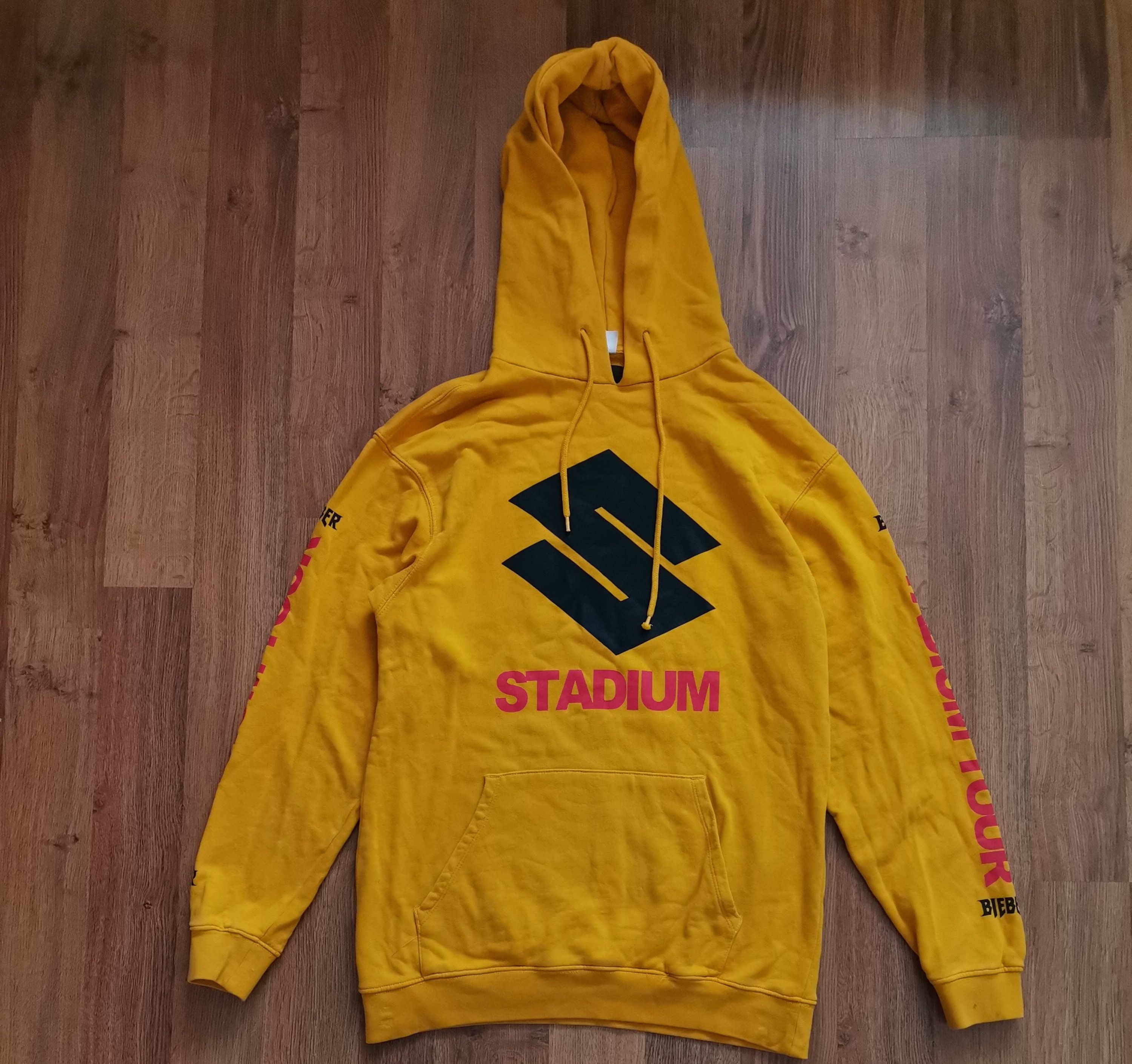Band Tees × Justin Bieber Justin Bieber 2017 Stadium Tour Hoodie Size US S / EU 44-46 / 1 - 1 Thumbnail