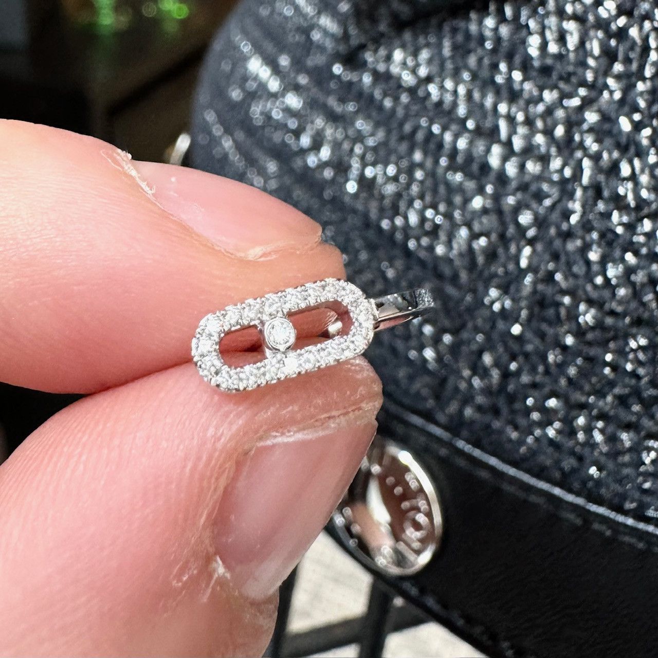 Other Messika White Gold Diamond Move Mini Mono Single Earring Size ONE SIZE - 8 Thumbnail