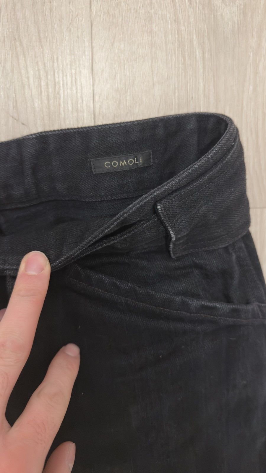 Comoli Comoli - Belted Denim - 1 Size US 31 - 2 Thumbnail