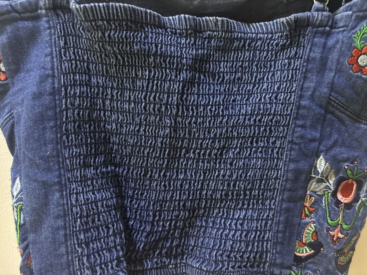 Other Denim embroidery top Size S / US 4 / IT 40 - 4 Thumbnail