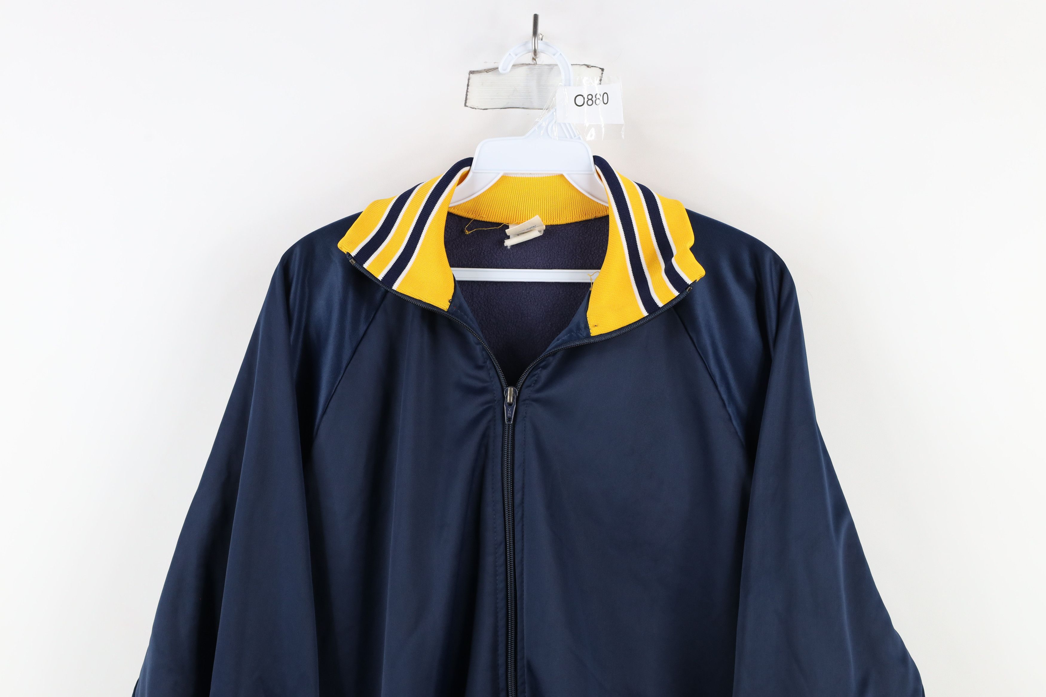 Vintage Vintage 70s Cliff Keen University Michigan Wrestling Jacket Size US XL / EU 56 / 4 - 2 Thumbnail