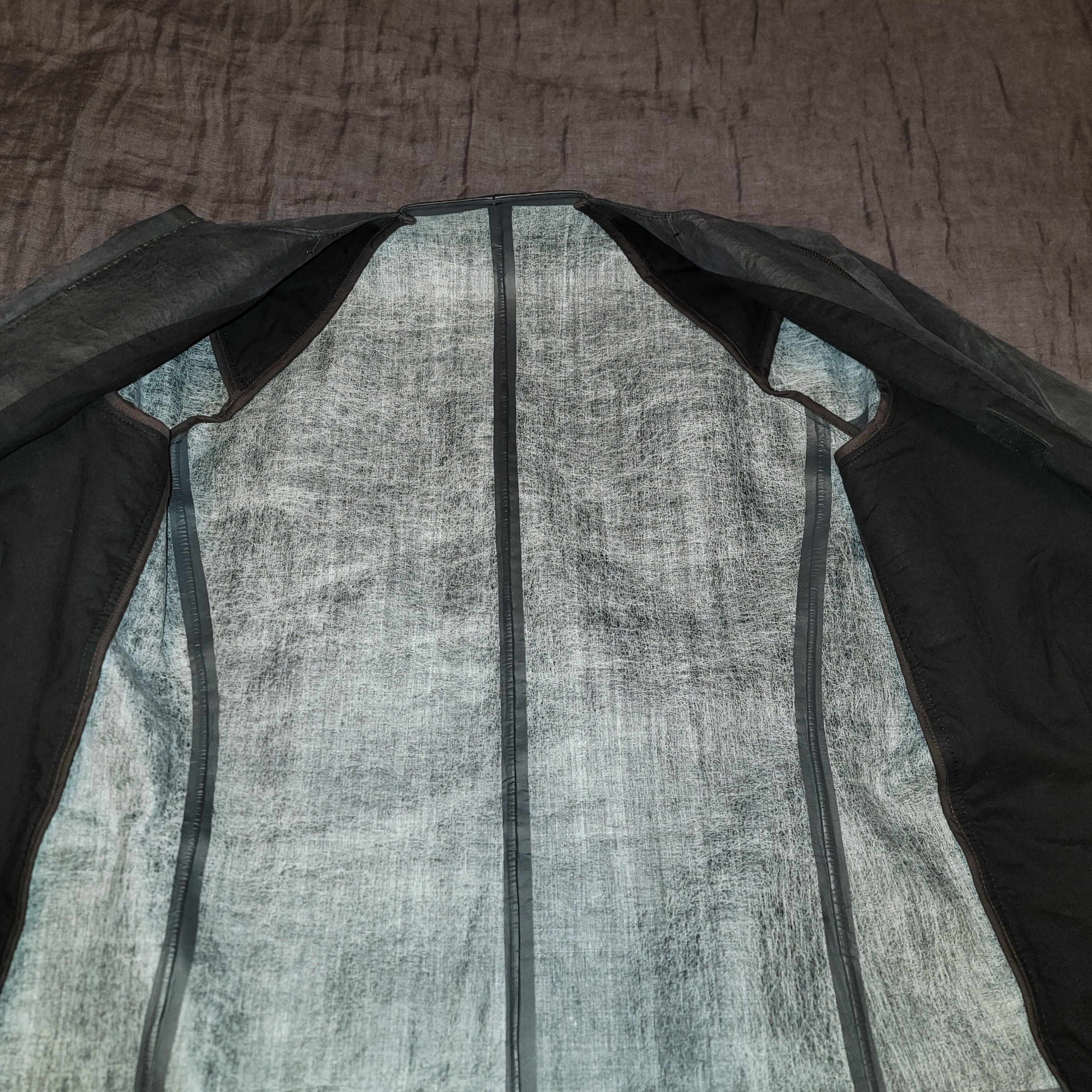 Devoa dyneema sculptural nubuck leather jacket Size US M / EU 48-50 / 2 - 8 Thumbnail
