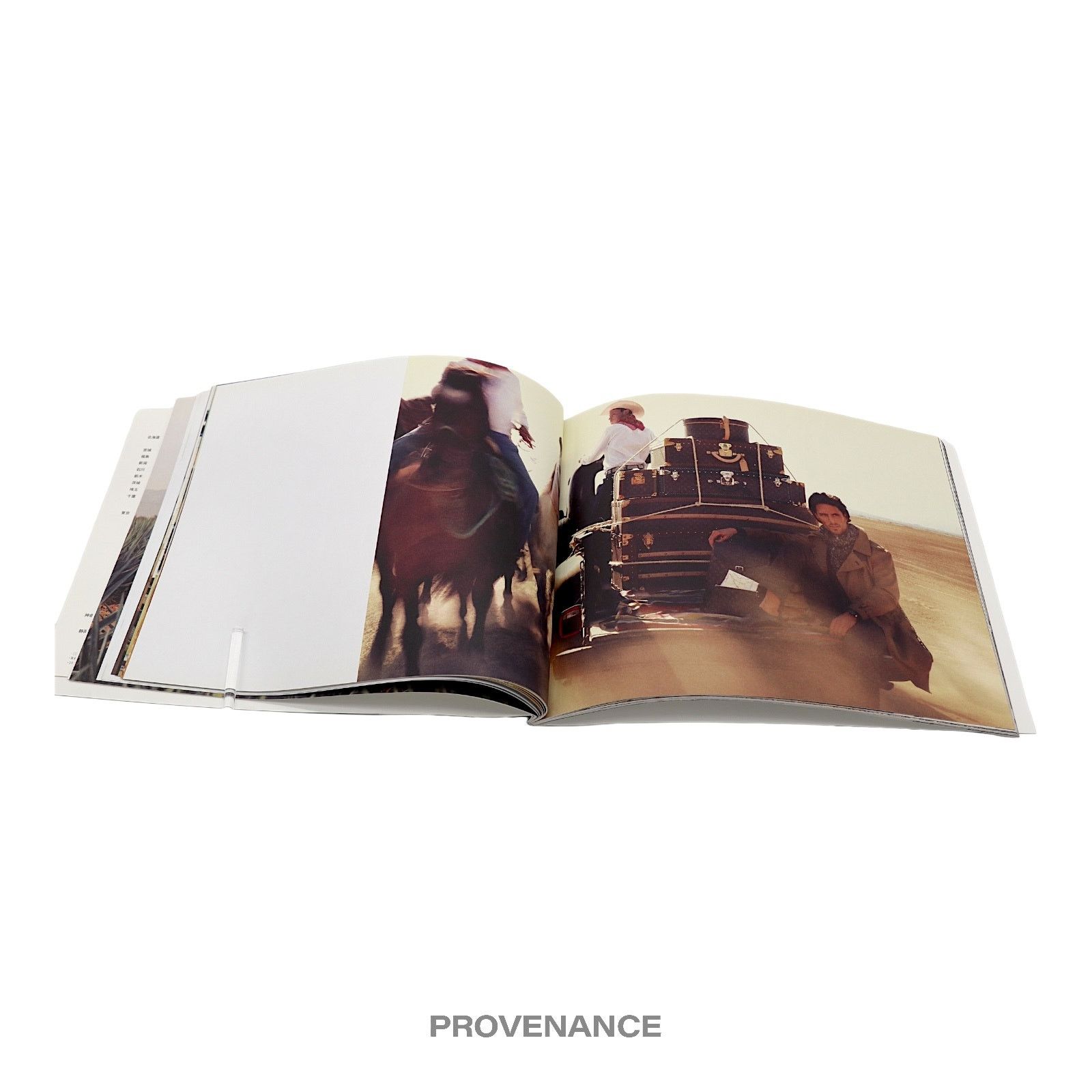 Louis Vuitton 🔴 Louis Vuitton "Lame Du Voyage" Travel Look Book Size ONE SIZE - 7 Thumbnail