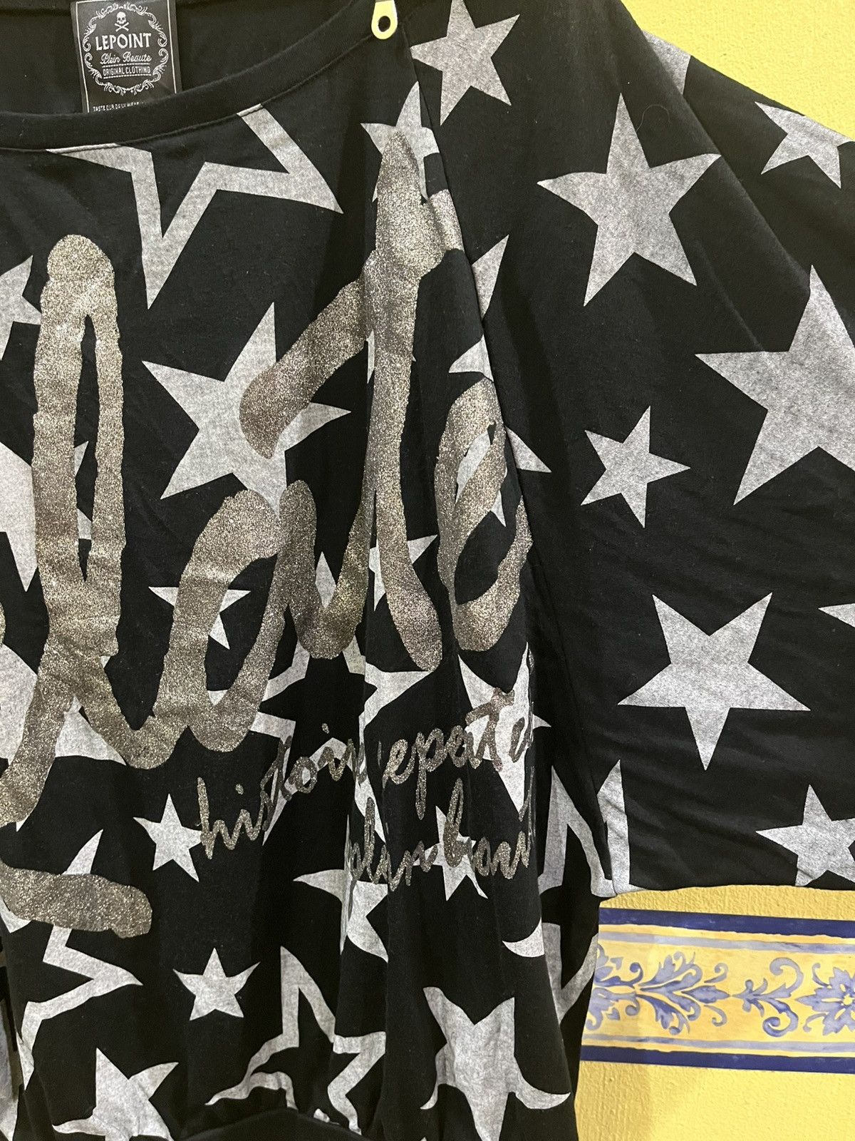 Seditionaries le point skull and crossbones shirt Size M / US 6-8 / IT 42-44 - 7 Thumbnail