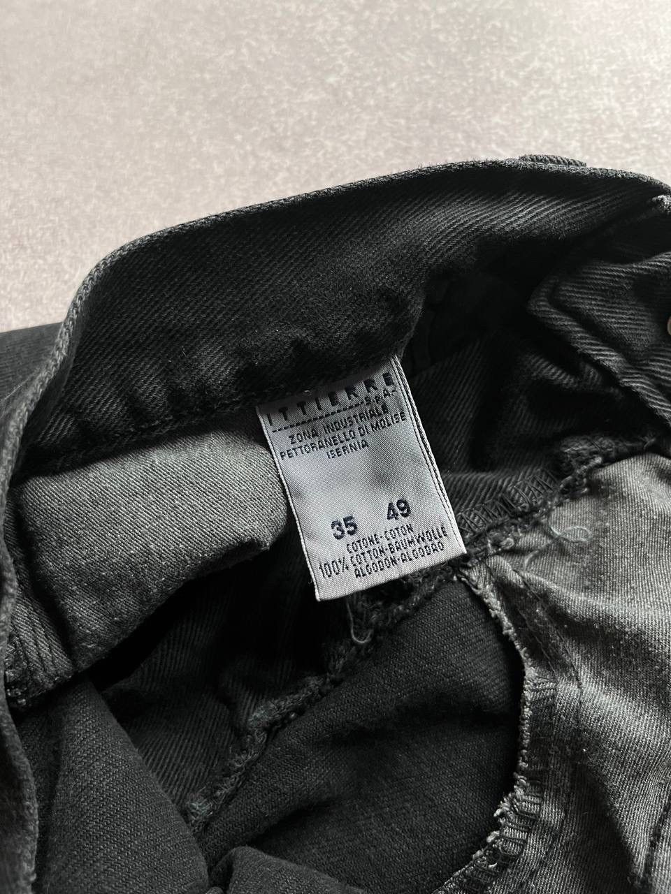 Versace × Vintage Vintage Versace Medusa Baggy Jeans 35 Size US 35 - 7 Thumbnail