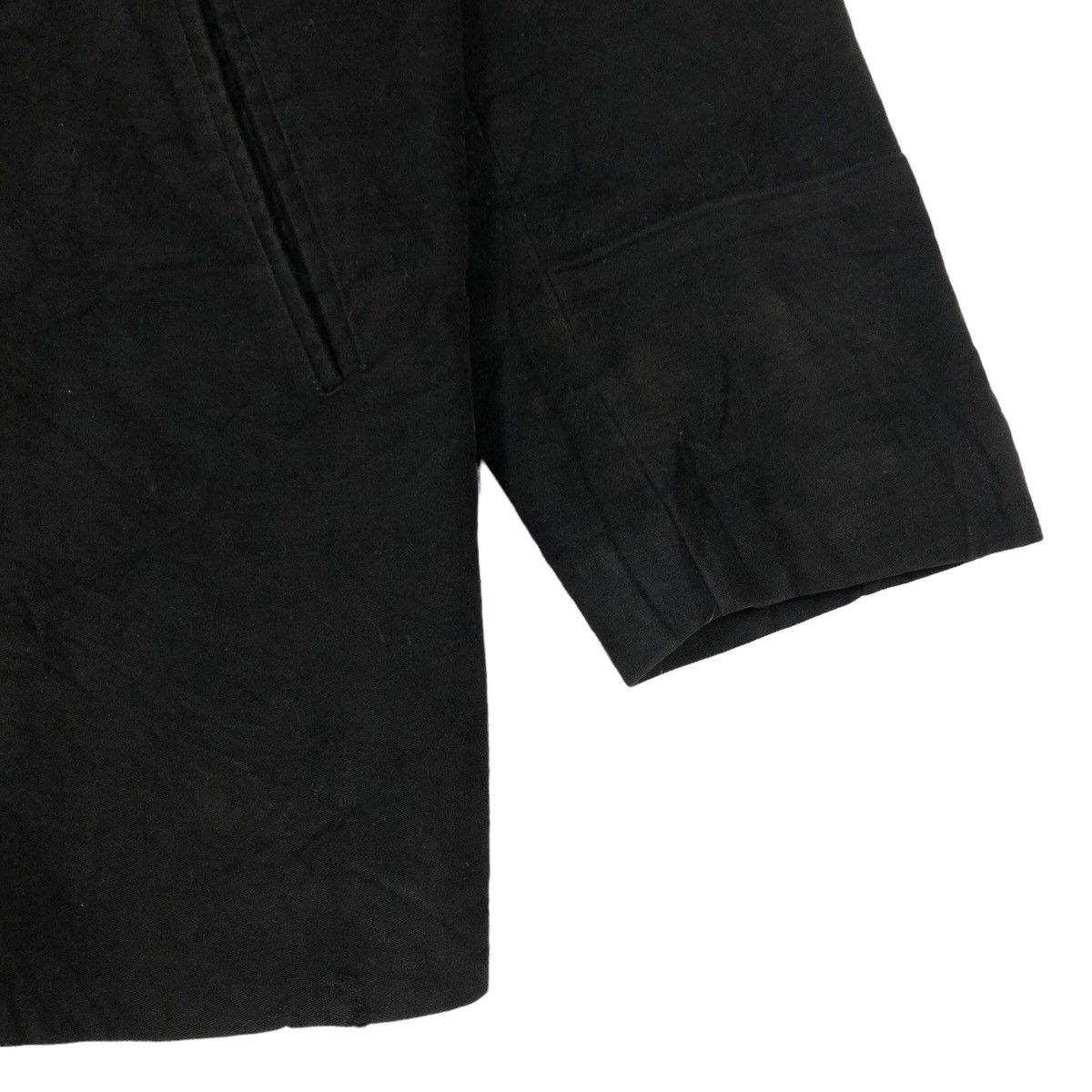 Yohji Yamamoto Vintage 90s Y’s For Men Yohji Yamamoto 1992 A/W Car Coat Size US M / EU 48-50 / 2 - 4 Thumbnail