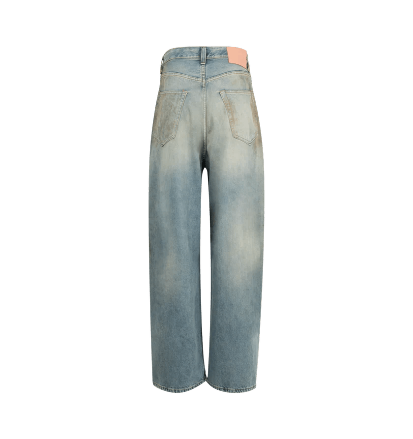 Acne Studios o1h1sh11225 Penicillin Jean in Blue Size 28" / US 6 / IT 42 - 2 Thumbnail