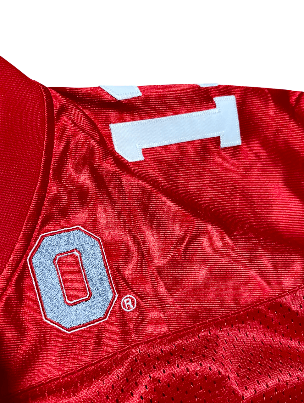Other Ohio State Buckeyes Vintage #13 Embroidered Red Jersey Size US L / EU 52-54 / 3 - 8 Thumbnail