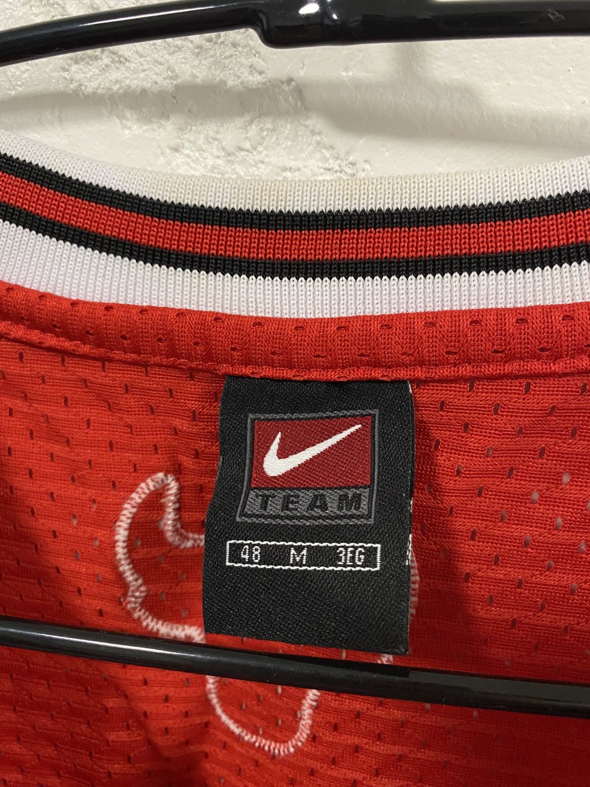 Nike Nike Team Chicago Bulls Jordan 23 Basketball Jersey Size: M Size US M / EU 48-50 / 2 - 3 Thumbnail
