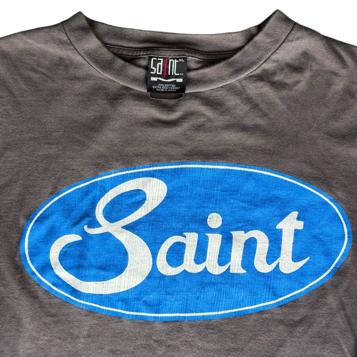 Saint Michael Saint Michael Tribal Wars Long Sleeve T-Shirt Faded Size XL Size US XL / EU 56 / 4 - 3 Thumbnail