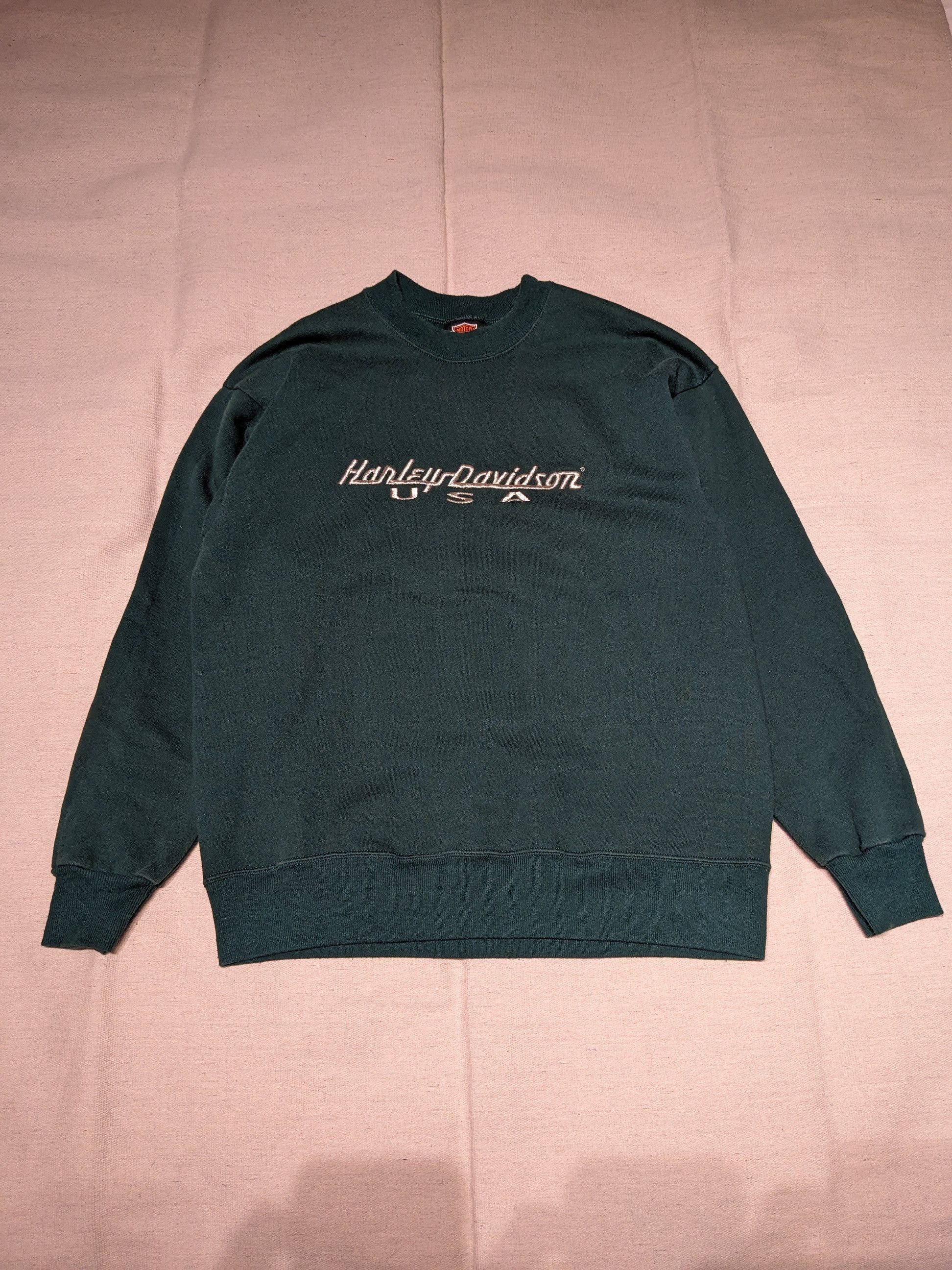Harley Davidson Vintage Harley Davidson crew neck sweater men's M Size US M / EU 48-50 / 2 - 1 Thumbnail