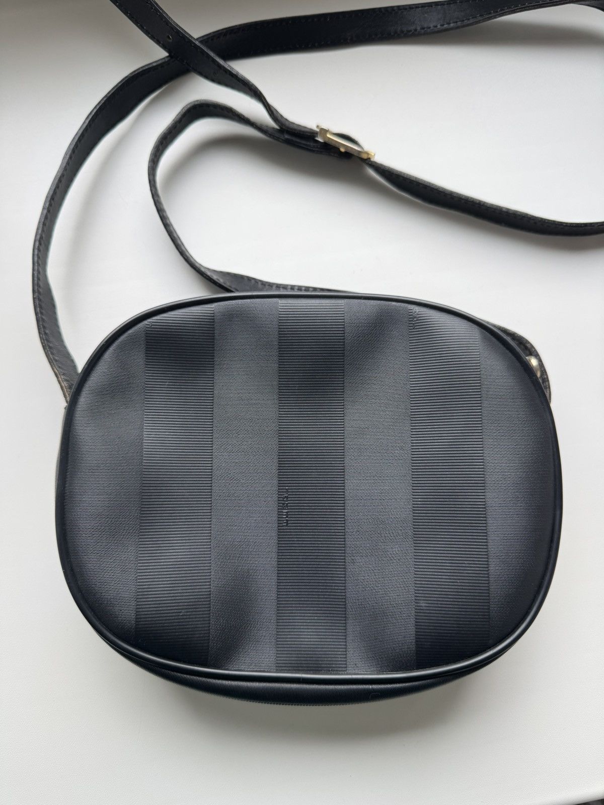Fendi Vintage Fendi Roma Pequin Striped Crossbody Bag Size ONE SIZE - 4 Thumbnail