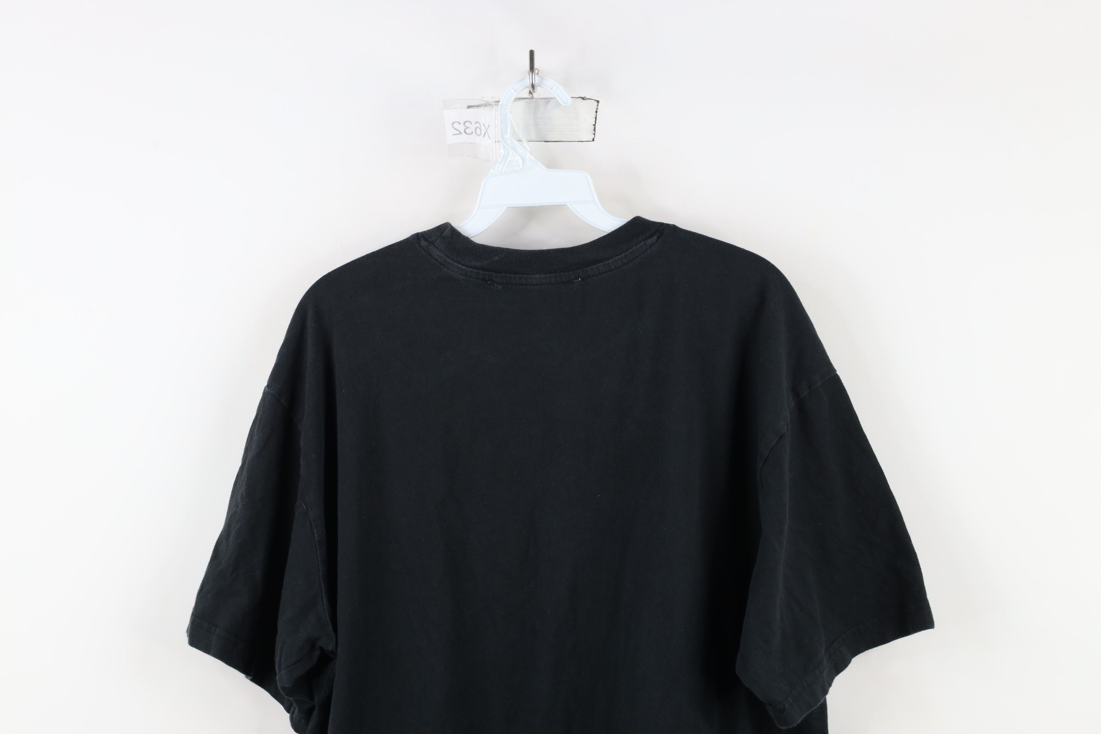 Playboy × Vintage Vintage Playboy Spell Out Bunny Short Sleeve T-Shirt Black Size US XL / EU 56 / 4 - 10 Thumbnail