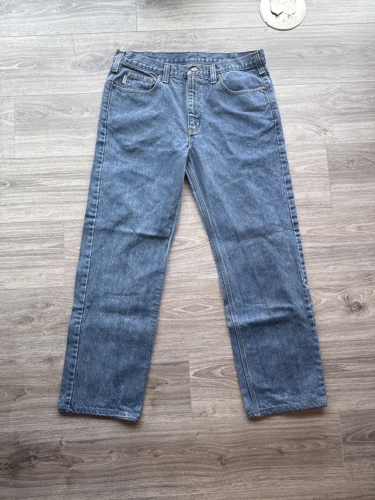 Carhartt Carhartt Jeans Size US 34 / EU 50 - 4 Thumbnail