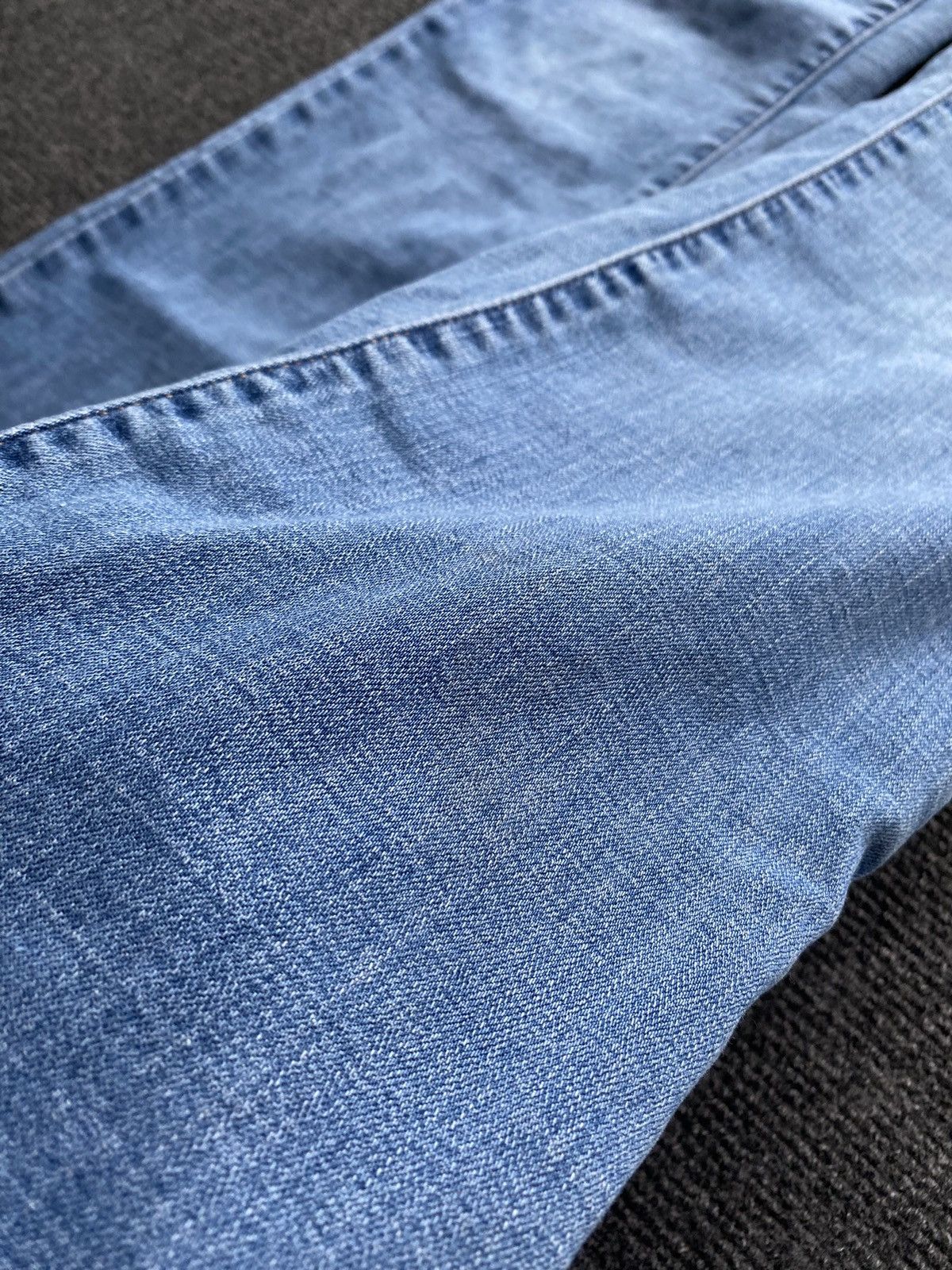 Levi's 🔥Levis 315 Shaping Bootcut 29 Jeans women sexy alt goth Size 29" - 17 Thumbnail