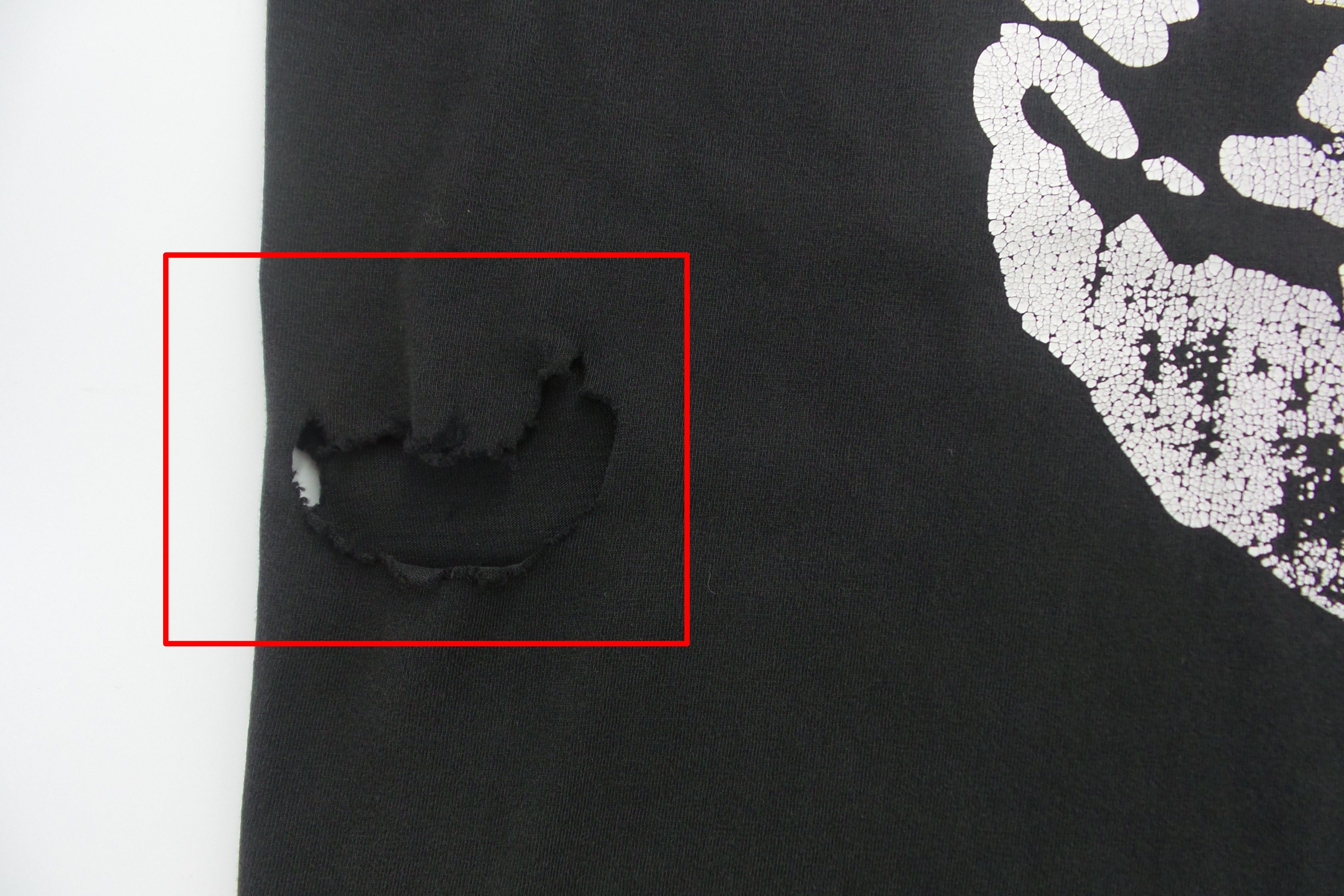 Band Tees × Misfits DISTRESSED Misfits Very Worn T-shirts Size US L / EU 52-54 / 3 - 8 Thumbnail