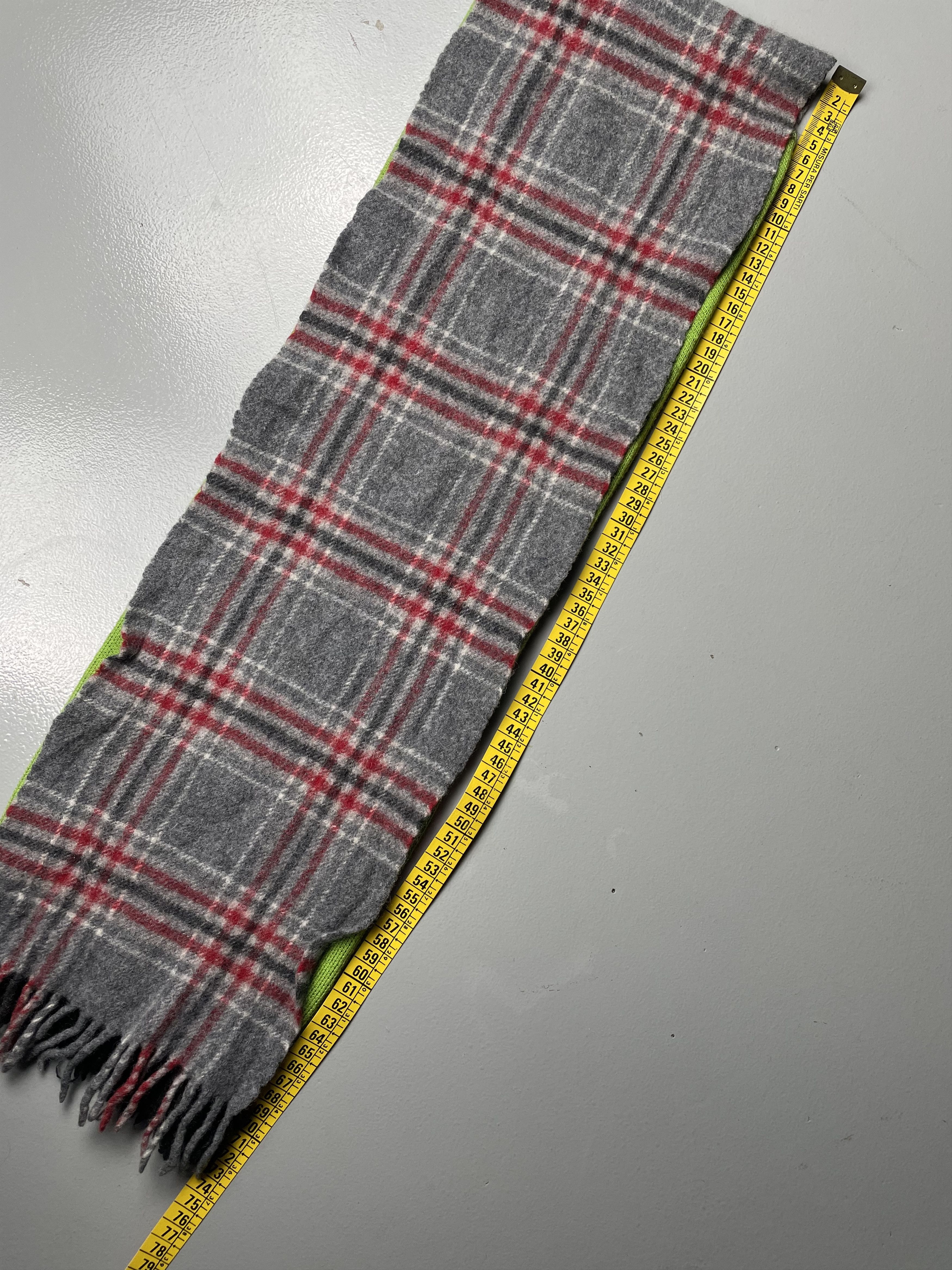 Gosha Rubchinskiy Gosha Rubchinskiy A/W 2017 hybrid scarf Size ONE SIZE - 7 Thumbnail