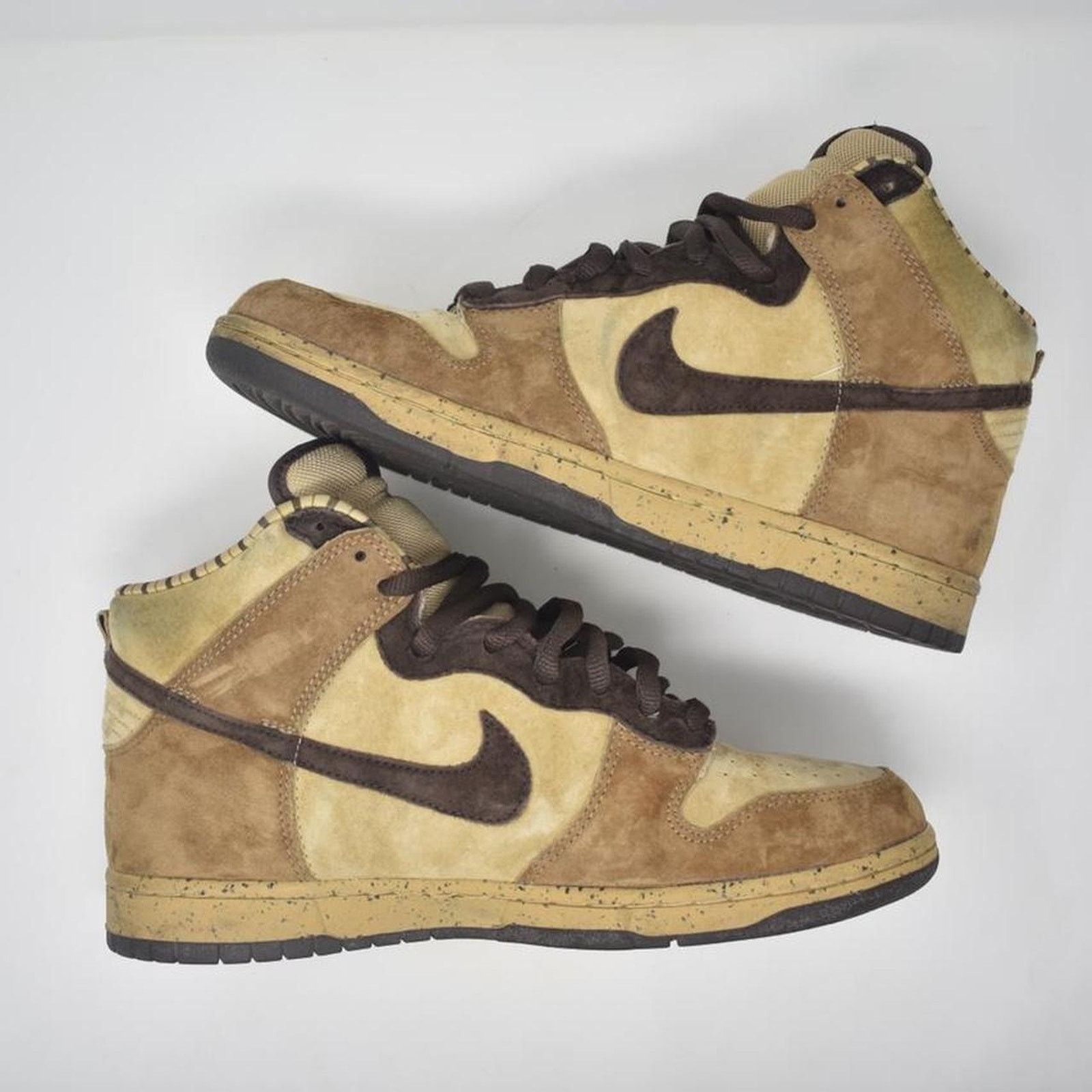 Nike 2003 Nike Dunk High “Shima Shima” Size US 11 / EU 44 - 4 Thumbnail