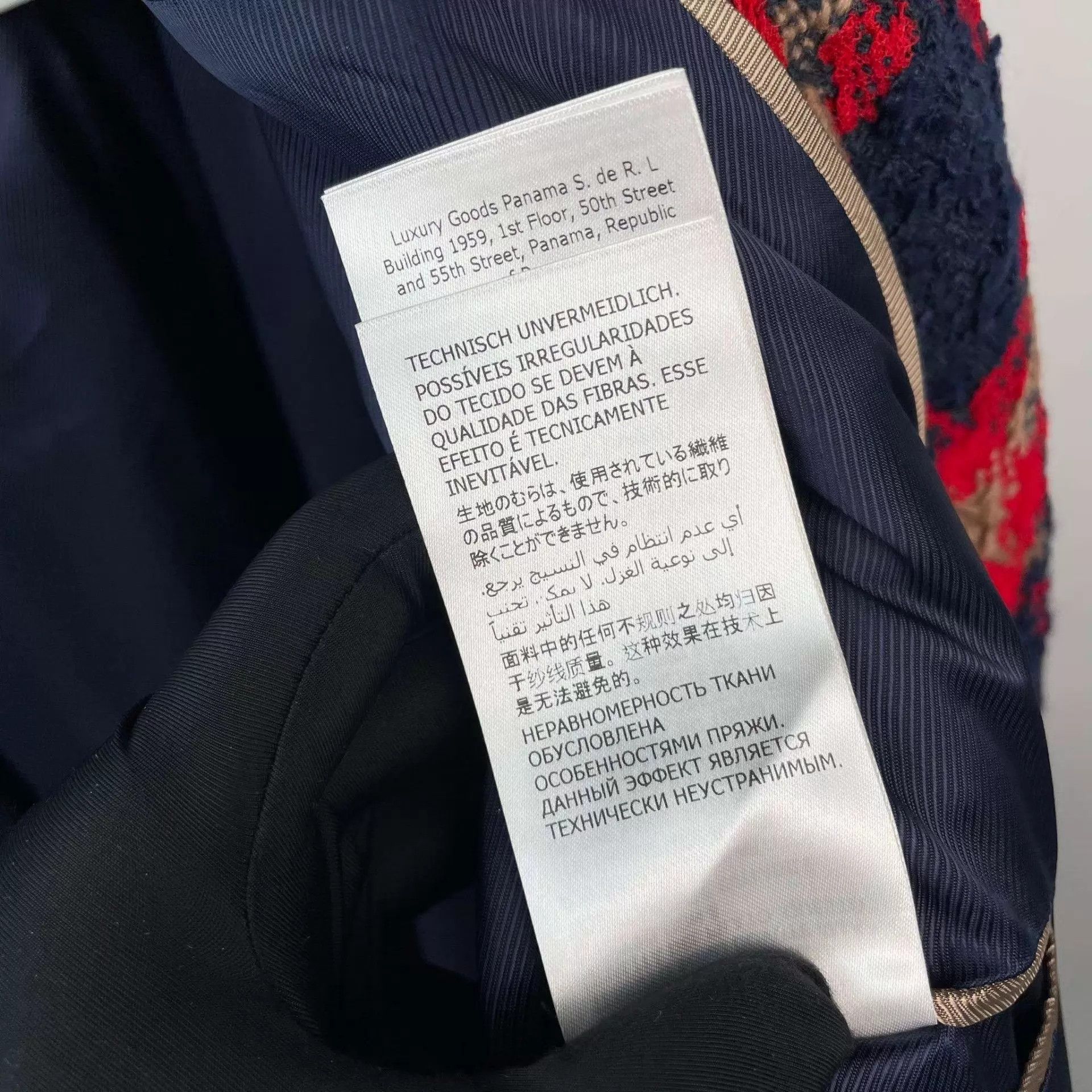 Gucci Gucci Red Check Overcoat Size XS / US 0-2 / IT 36-38 - 4 Thumbnail