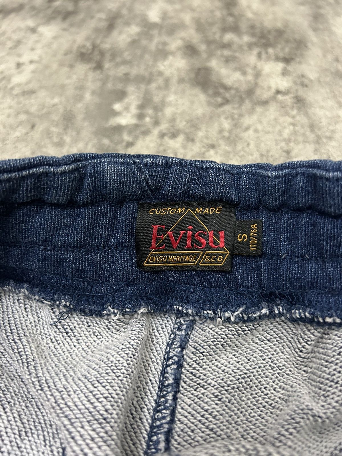 Evisu Evisu Custom Made God Of Fortune Jogger Pants Size US 32 / EU 48 - 11 Thumbnail
