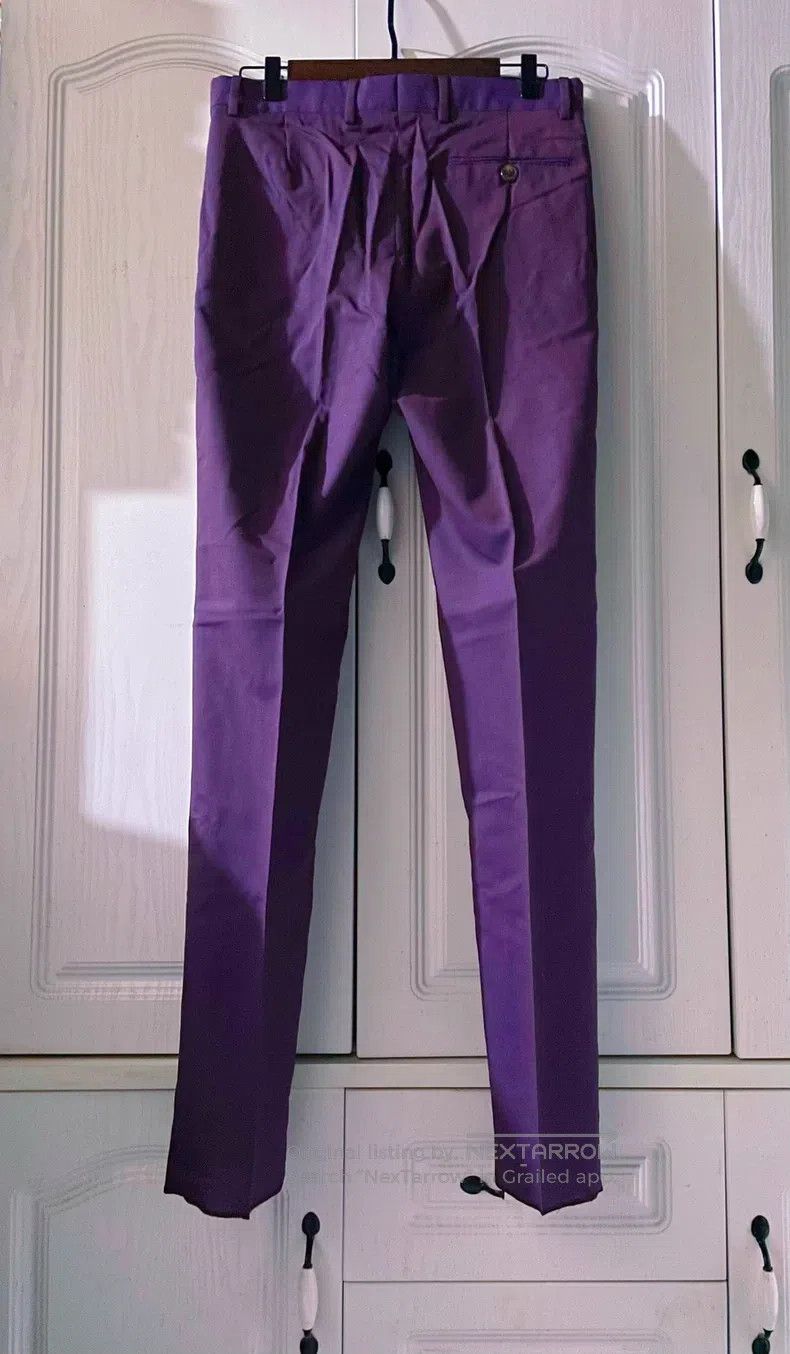 Vivienne Westwood Vivienne Westwood Wool Casual Suit, deep burgundy with mat Size 46R - 7 Thumbnail