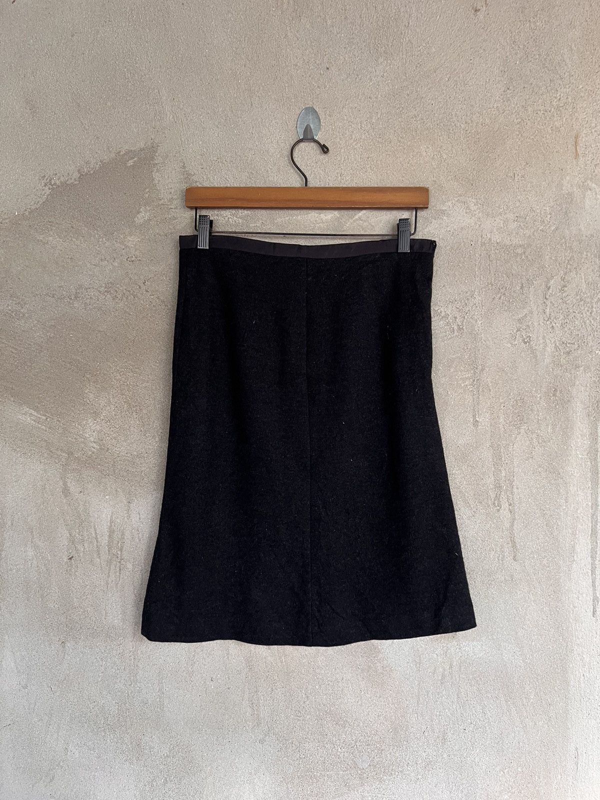 Issey Miyake Tsumori Chisato Wool Skirt Size 28" / US 6 / IT 42 - 6 Thumbnail