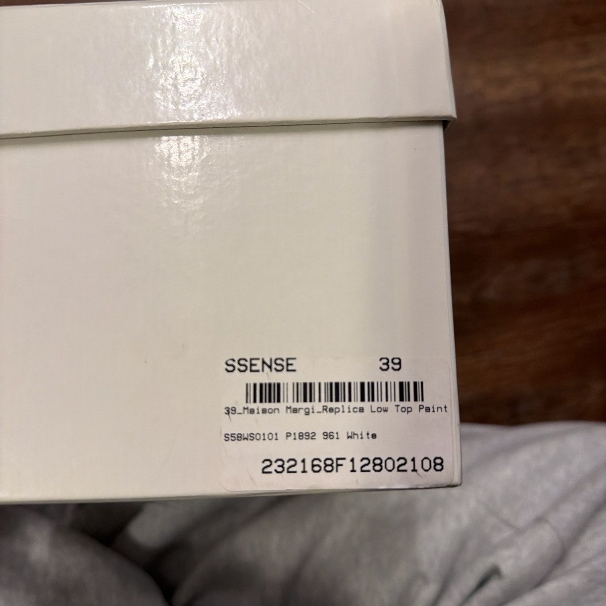 Maison Margiela Margiela Gats Paint Splatter Size US 9 / IT 39 - 7 Thumbnail