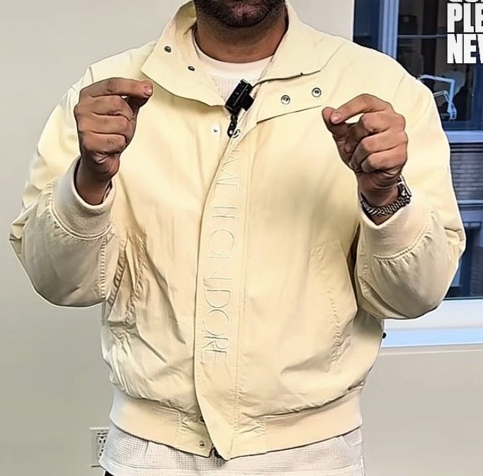 Aime Leon Dore aime leon dore Light Nylon Sailing Jacket Ivory Off white Size US L / EU 52-54 / 3 - 1 Thumbnail