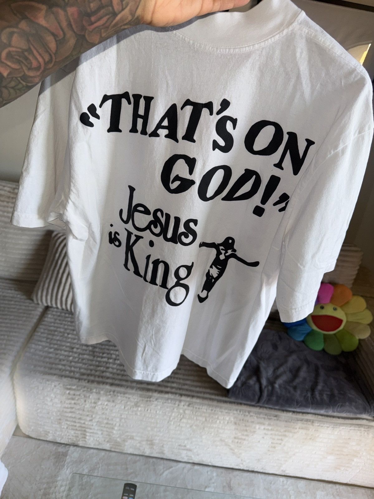 Kanye West Kanye West CPFM T Shirt Size US M / EU 48-50 / 2 - 3 Thumbnail