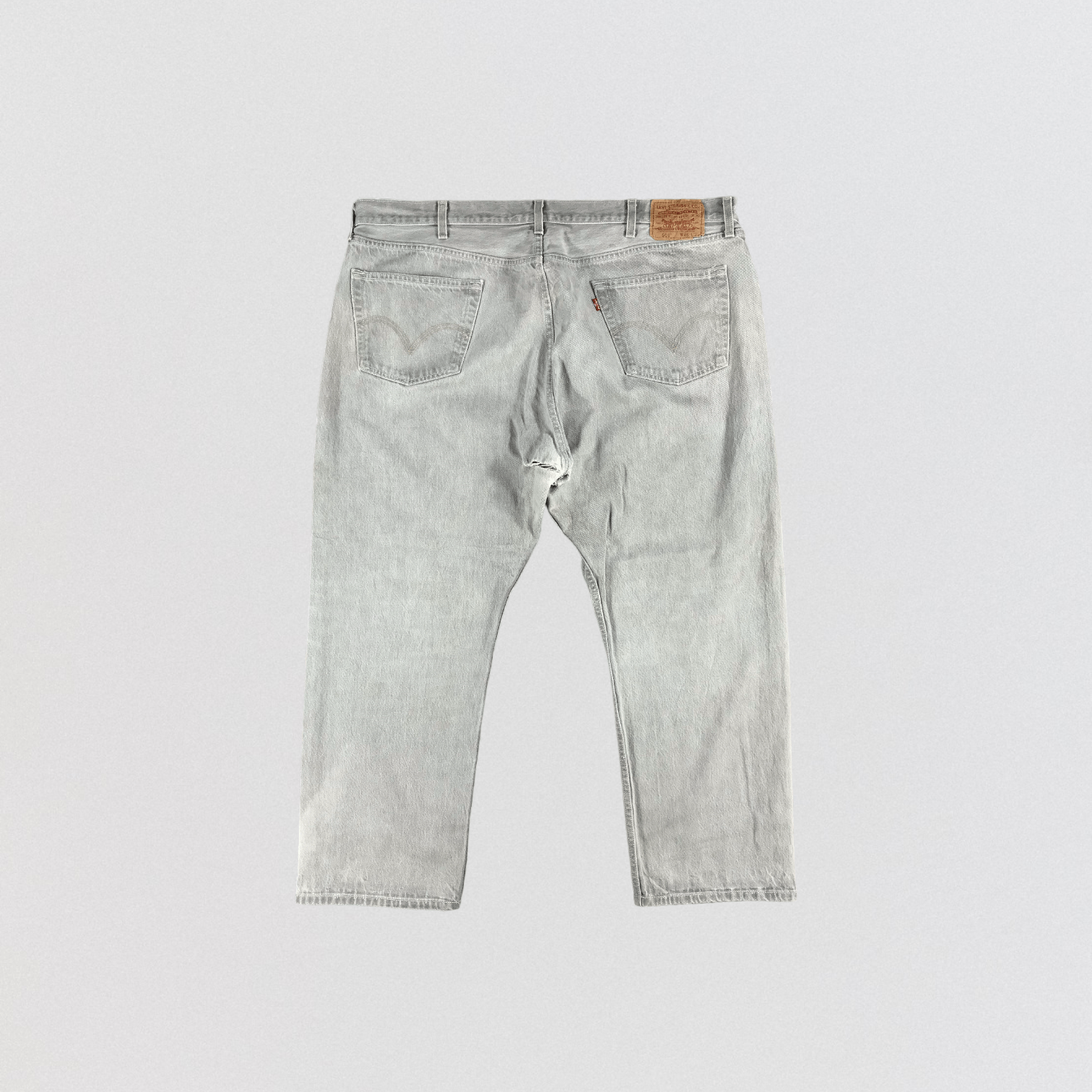 Levi's Vintage Light Wash Levis 501 Jeans-JM2578 Size US 44 / EU 60 - 2 Thumbnail