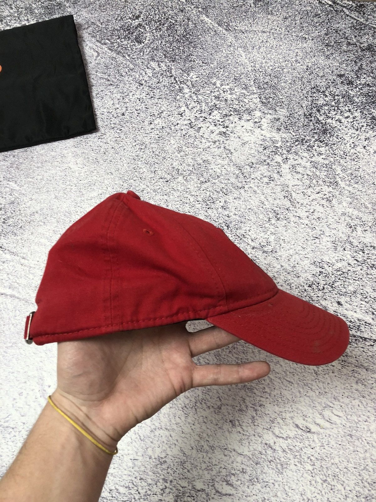 Vintage Vintage cap Manchester United size OS y2k soccer red footbal Size ONE SIZE - 2 Thumbnail