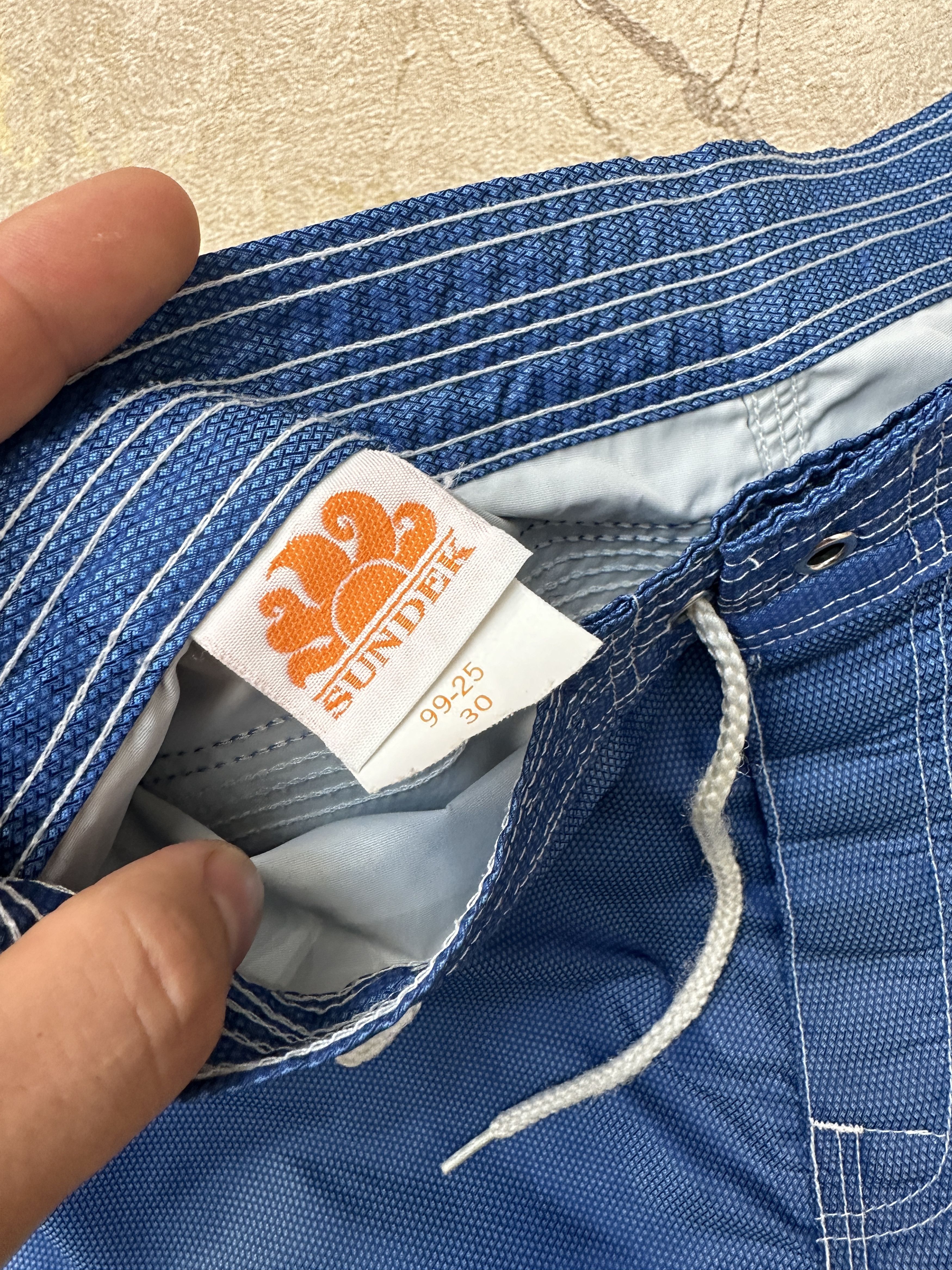 Sundek Knit Sundek 30 Beach Shorts Surf Trunks Bath Suit Size 30 S Size US 30 / EU 46 - 8 Thumbnail