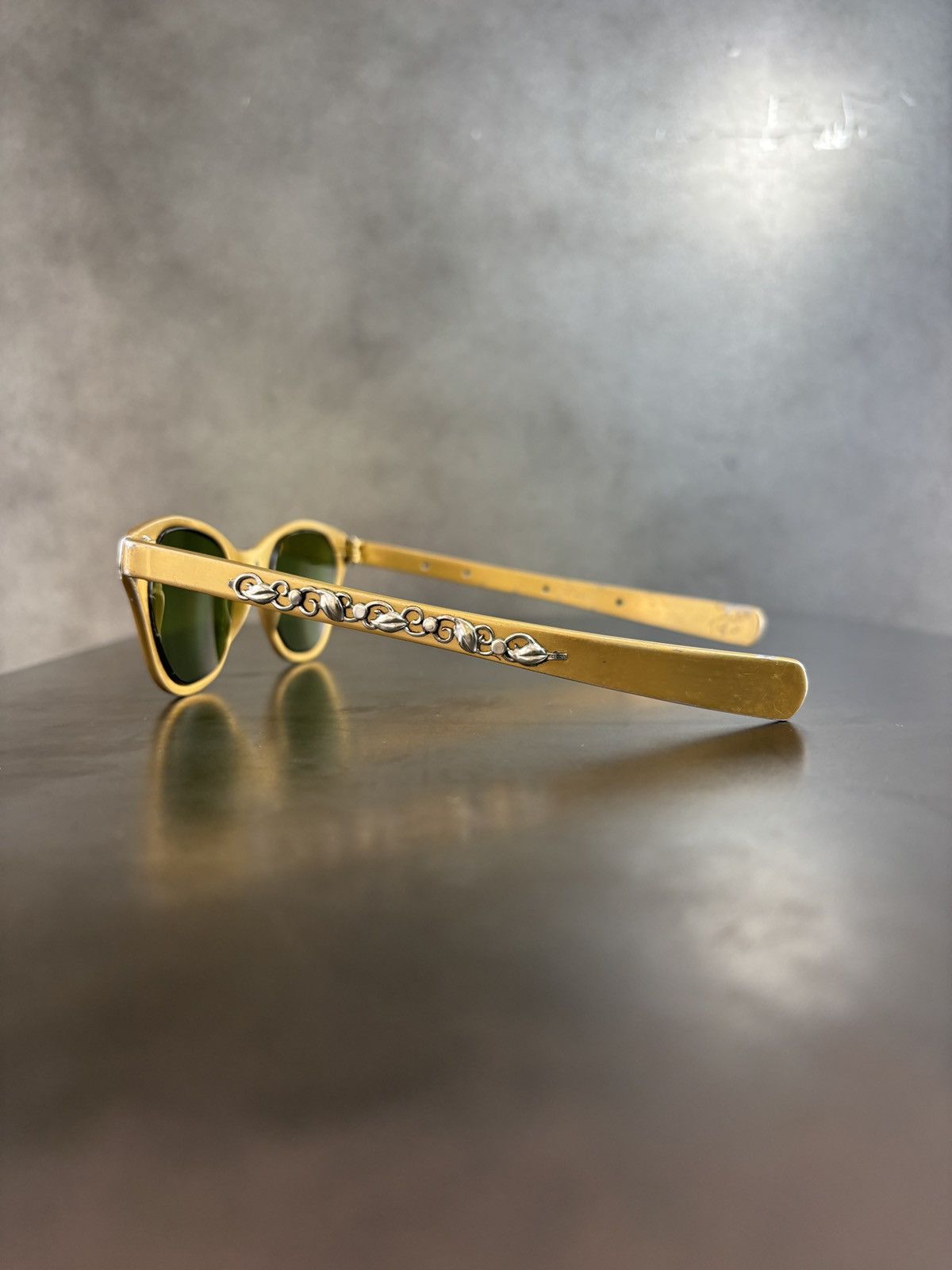American Optical × Other × Vintage 1960s Tura Sunglasses 1950s Vintage Turanette Ornate Frames Size ONE SIZE - 9 Thumbnail