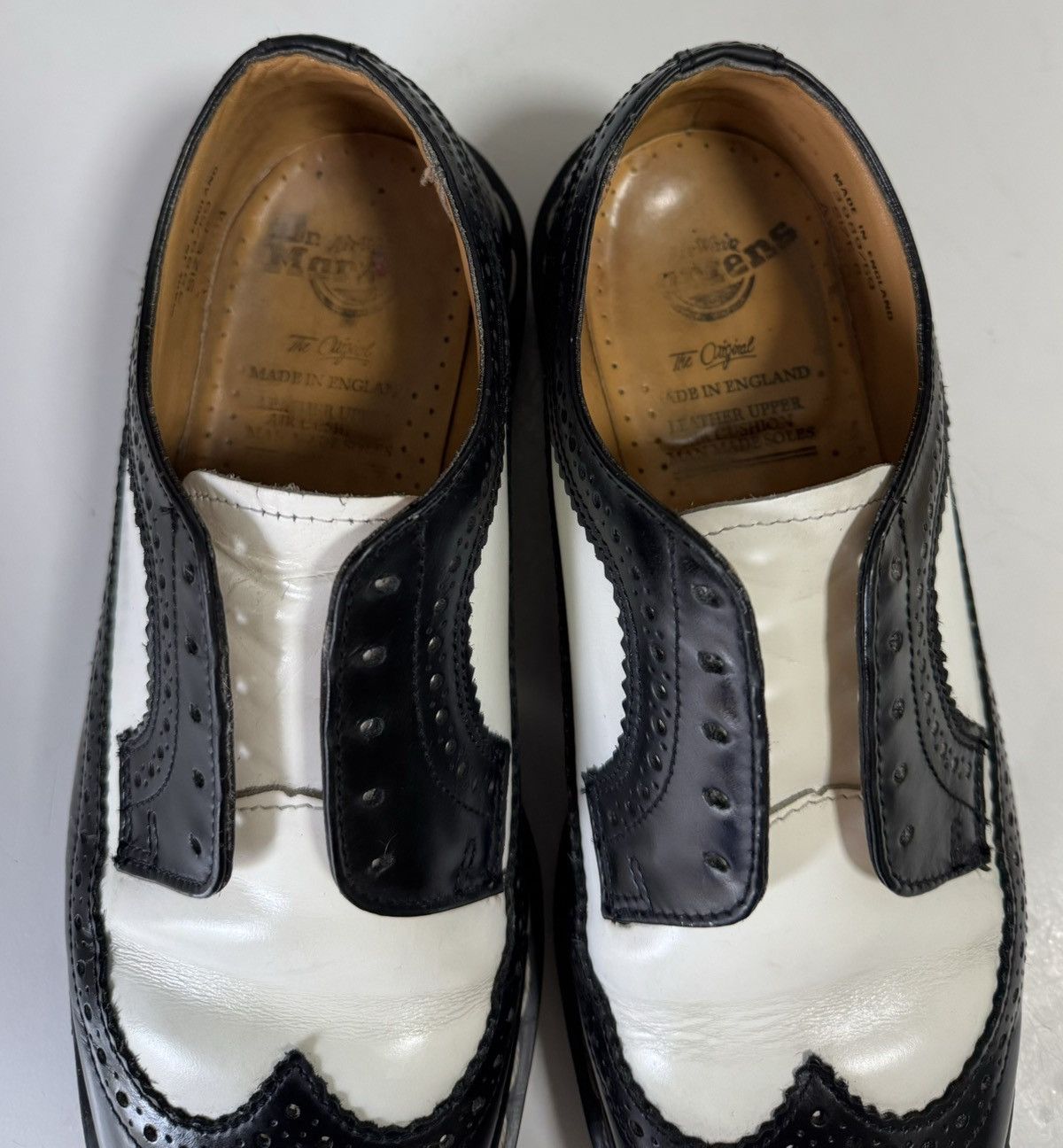 Dr. Martens Vintage Dr. Martens 3989 Wingtip Brogues UK Size 6 Size US 7 / EU 40 - 7 Thumbnail