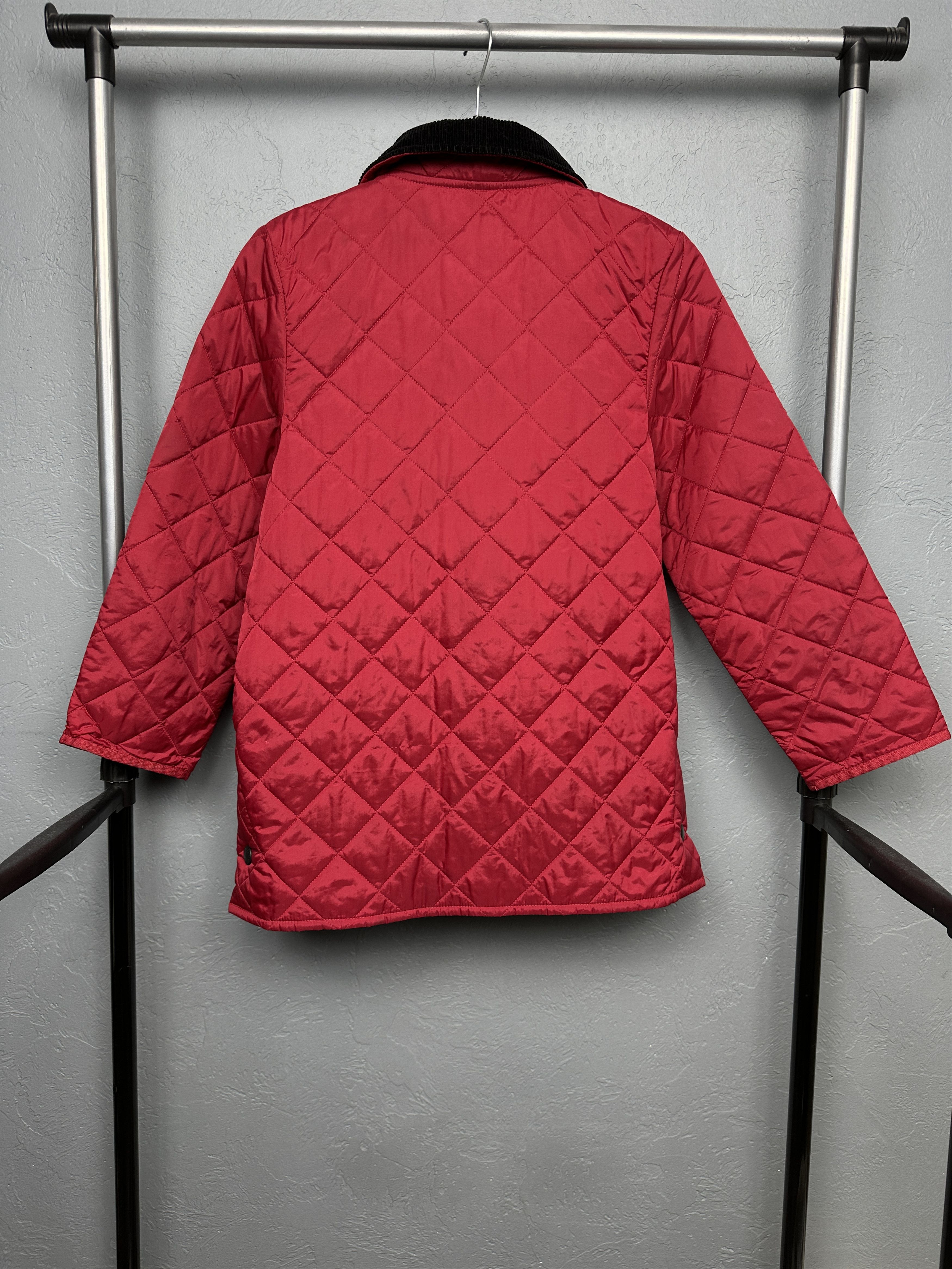 Barbour Barbour Liddesdale Childrens Quilted Jacket Size US XS / EU 42 / 0 - 8 Thumbnail