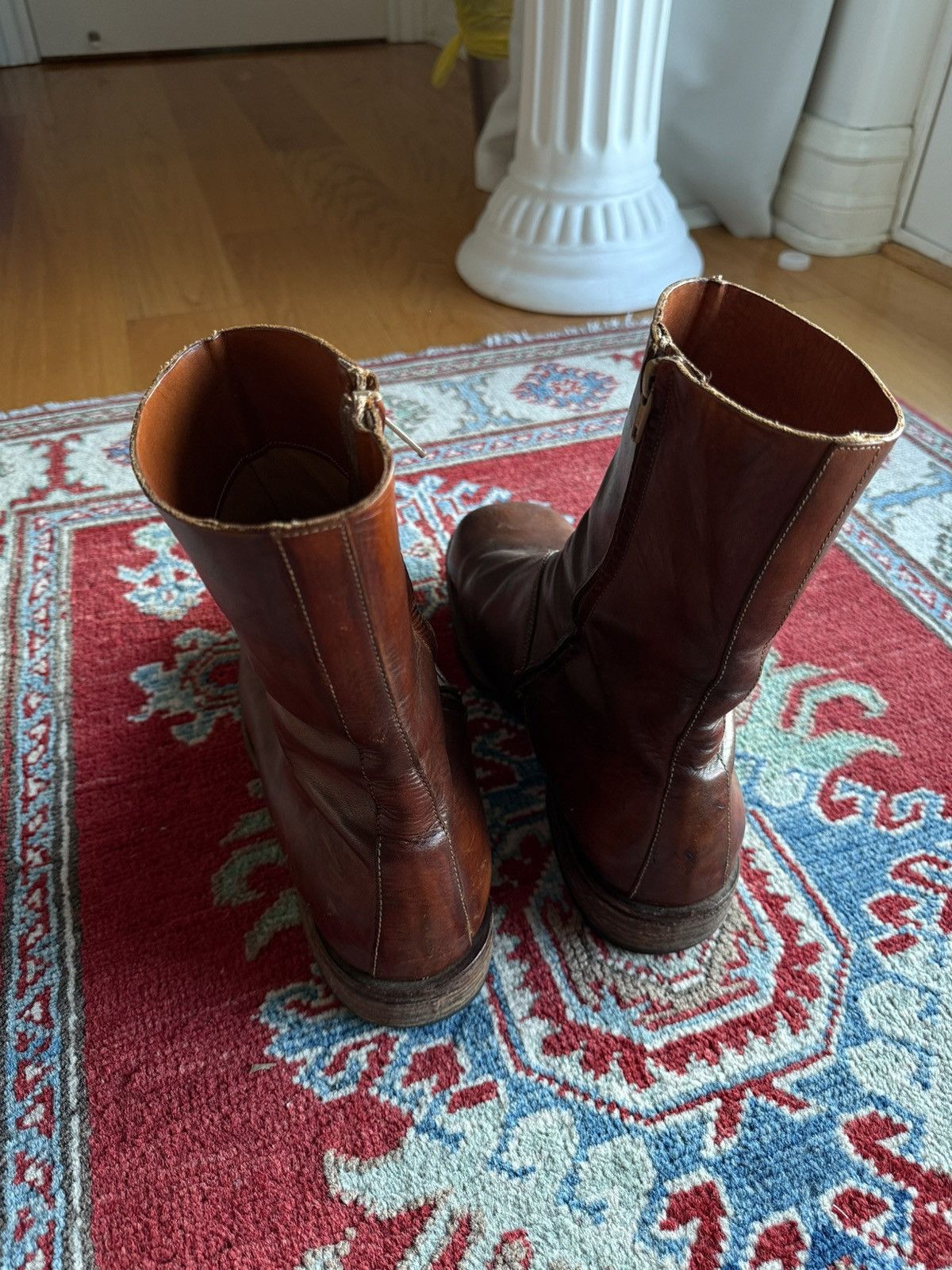 Maison Margiela Maison Margiela Artisanal Boots Size US 12 / EU 45 - 6 Thumbnail