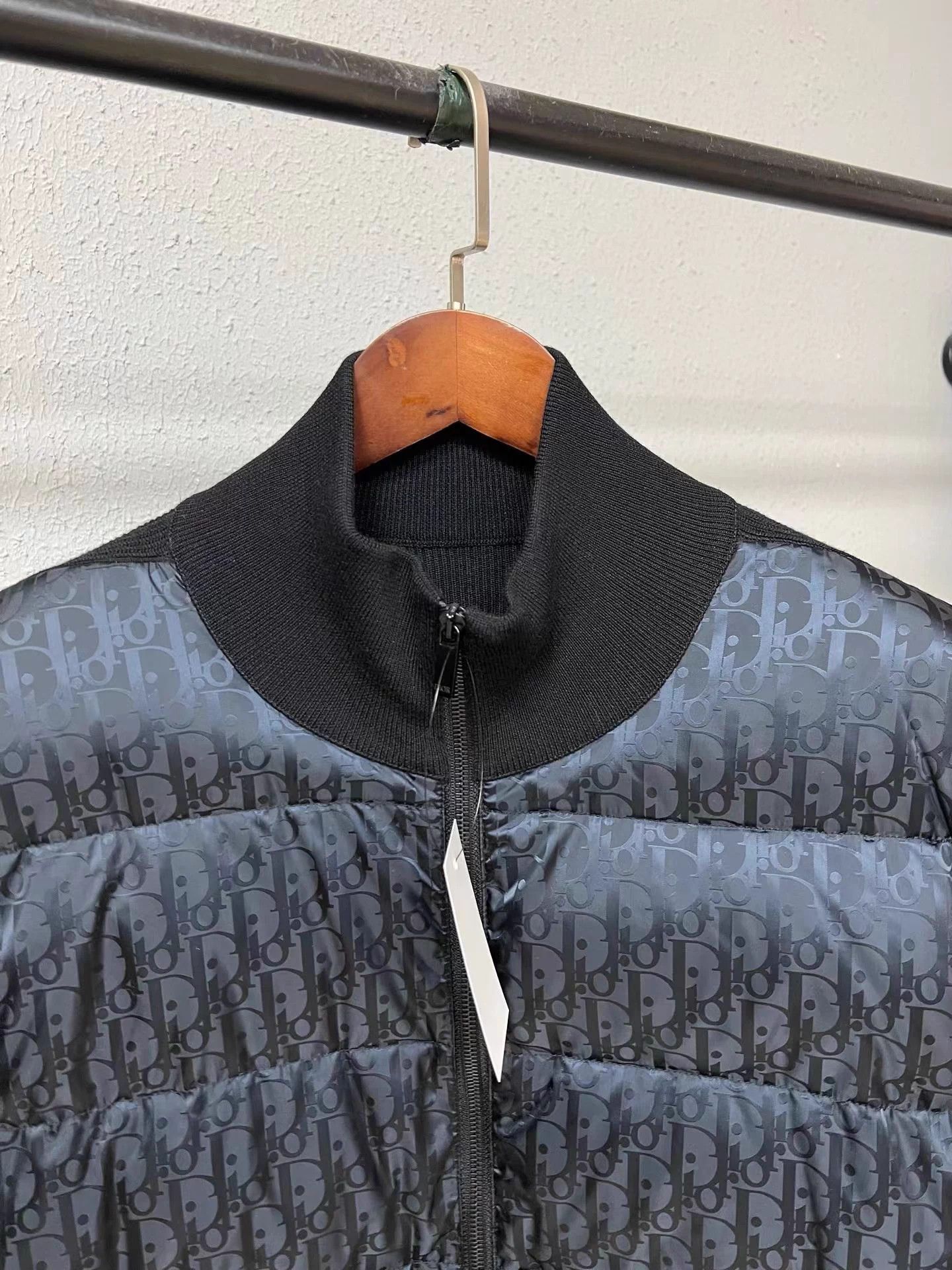Dior Dior Knit Down Jacket XXL New Size XXL / US 16-18 / IT 52-54 - 3 Thumbnail