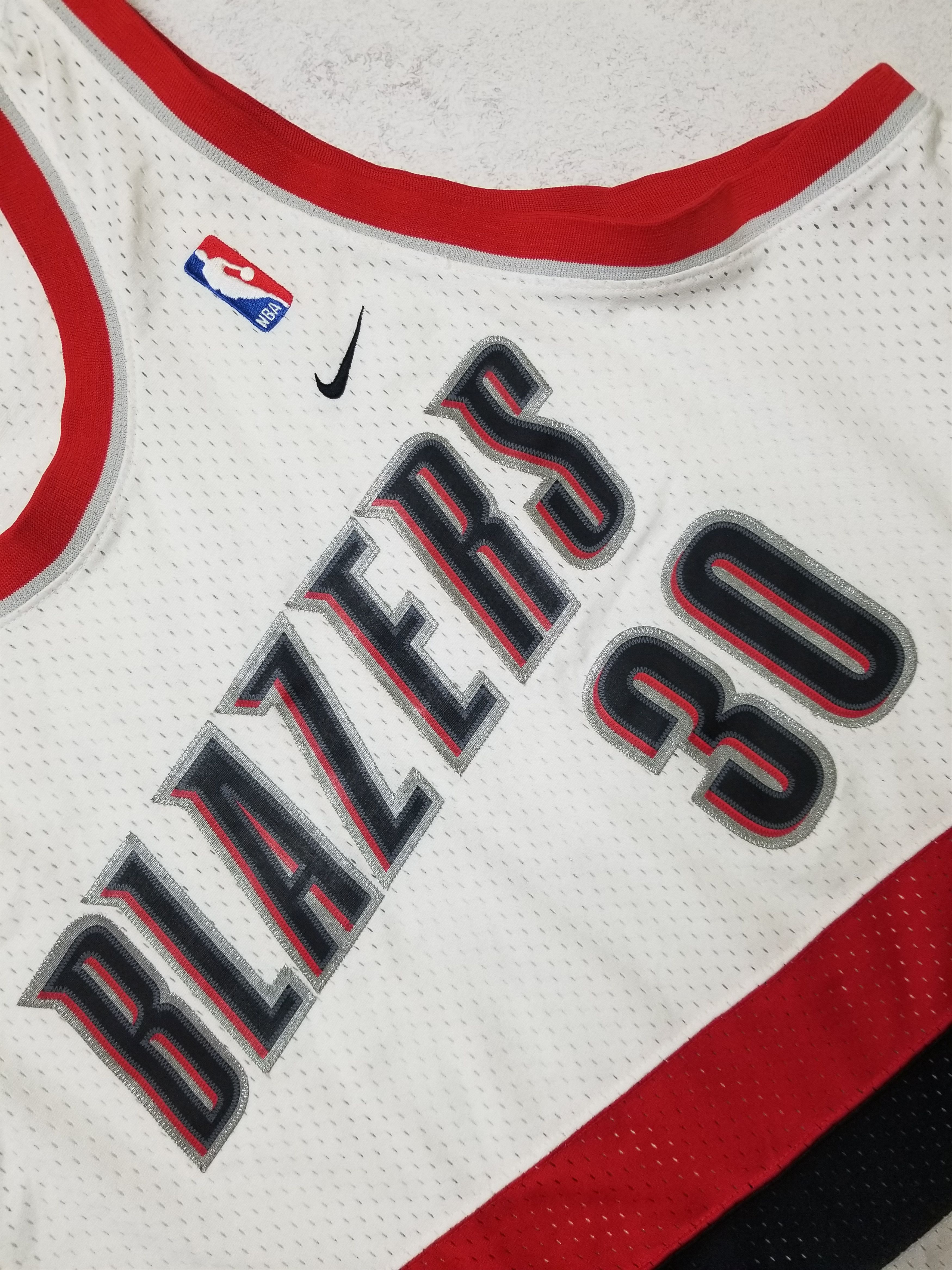 Nike Portland Trail Blazers Rasheed Wallace 30 Jersey 3XL Size US XXL / EU 58 / 5 - 4 Thumbnail