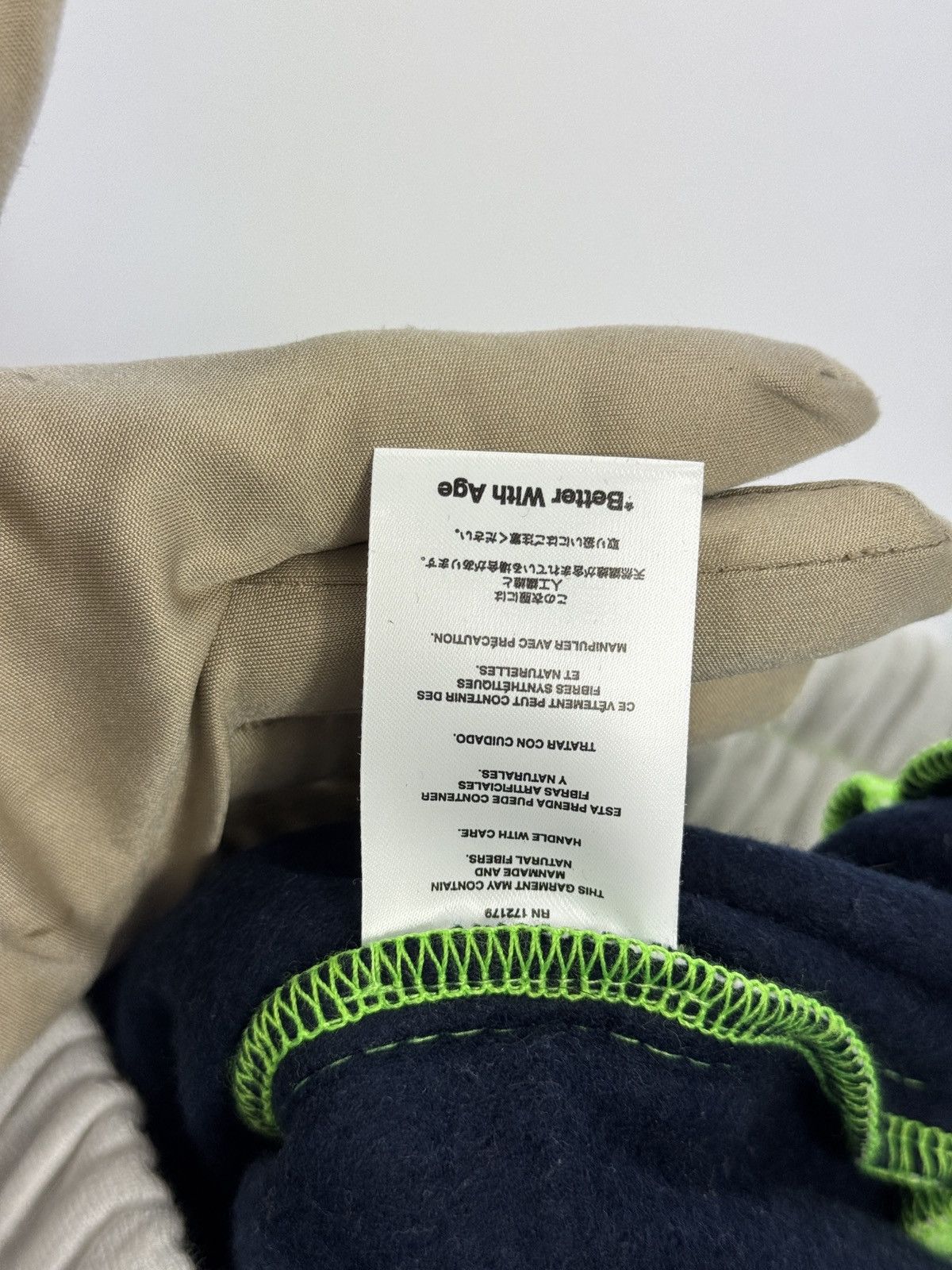 Better With Age HOLLYWOOD RECONSTRUCTED SWEATPANTS Size US 36 / EU 52 - 8 Thumbnail