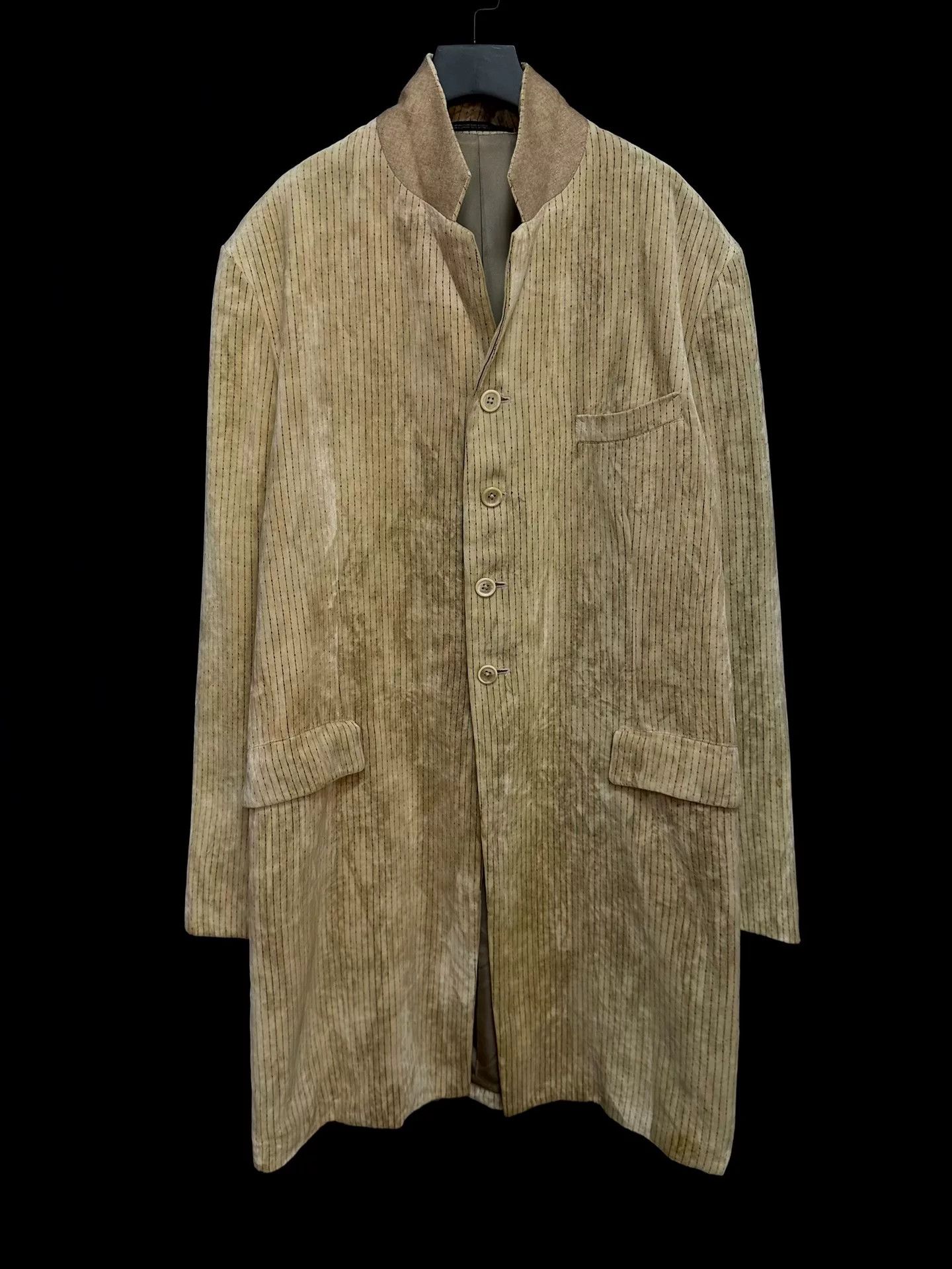 Yohji Yamamoto yohji yamamoto vintage velvet coat Size US M / EU 48-50 / 2 - 1 Thumbnail