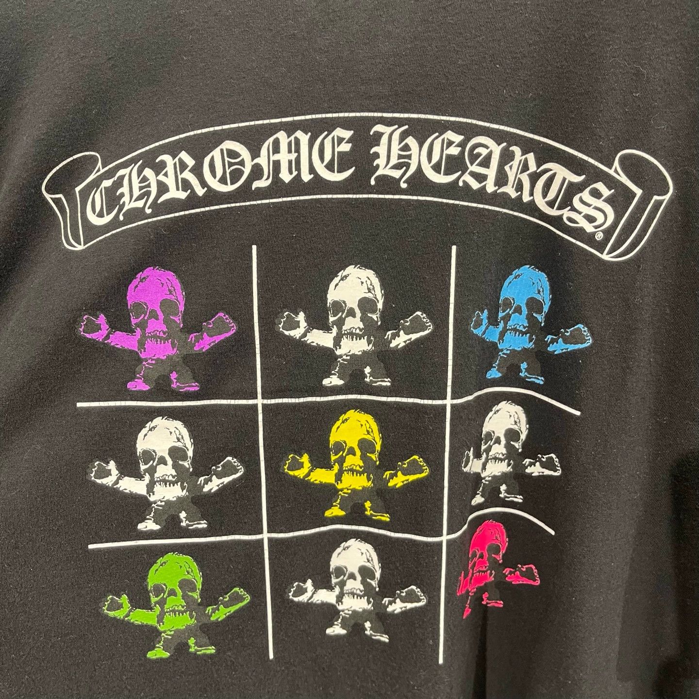 Chrome Hearts Chrome Hearts Foti 9-Grid Black/Color SS XL 99 New Size US XL / EU 56 / 4 - 5 Thumbnail