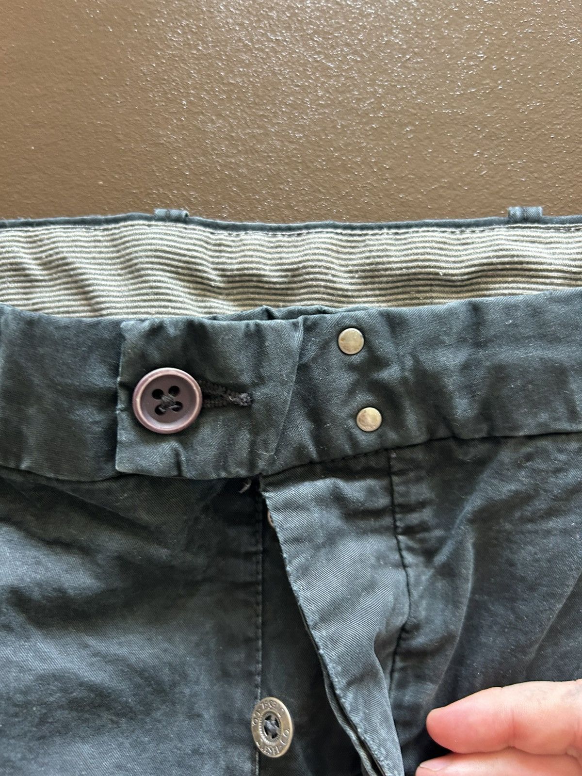 Diesel RARE Diesel co Triple Closure Casual Tactical Pants Black Size US 34 / EU 50 - 4 Thumbnail