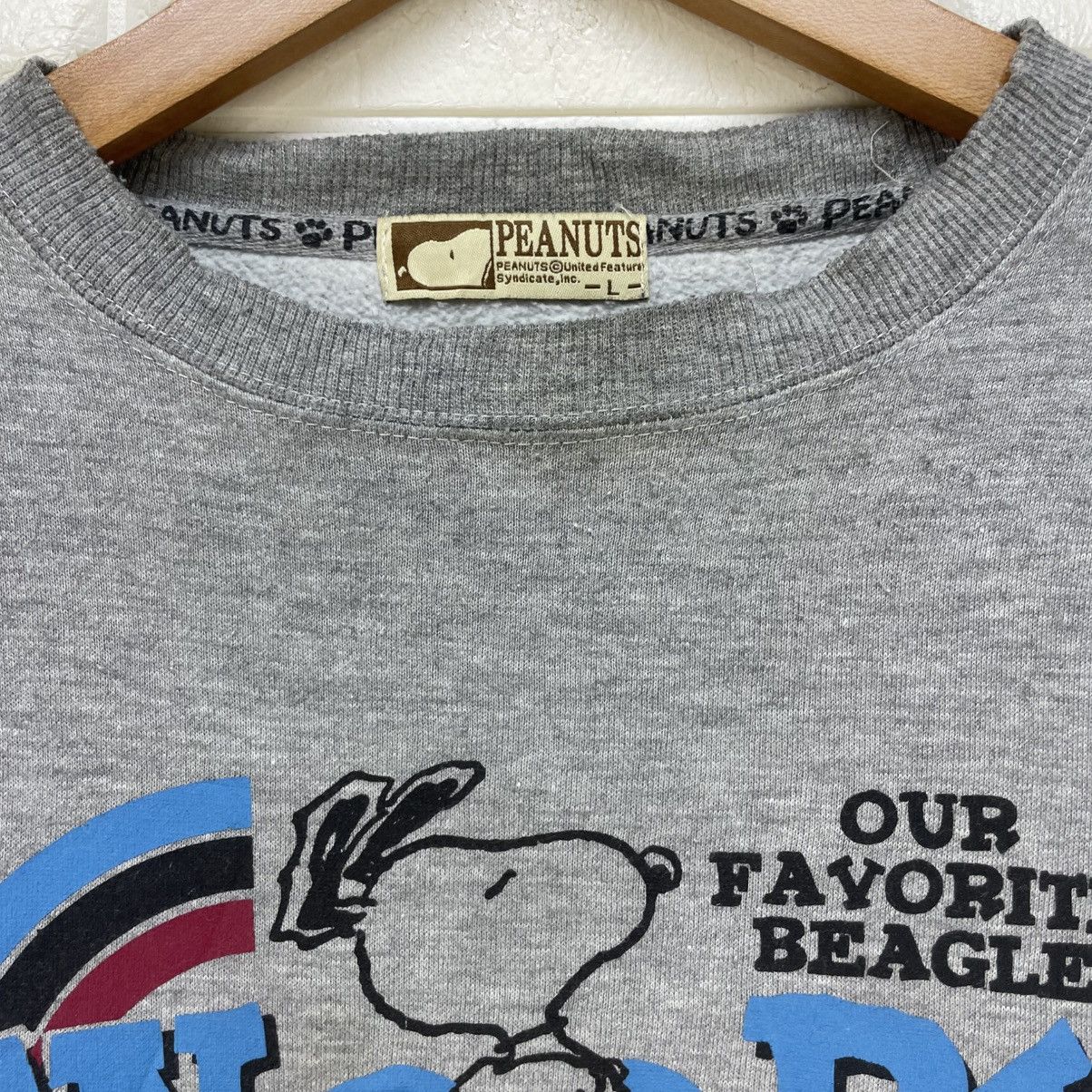 Peanuts 💥Vintage Peanuts Big Logo Size Large Sweatshirt Size US M / EU 48-50 / 2 - 4 Thumbnail