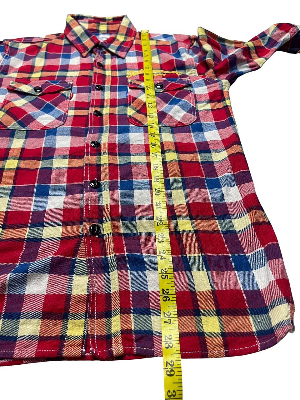 Tedman Tedman Company Embroidery Flannel Button Up Size US M / EU 48-50 / 2 - 11 Thumbnail