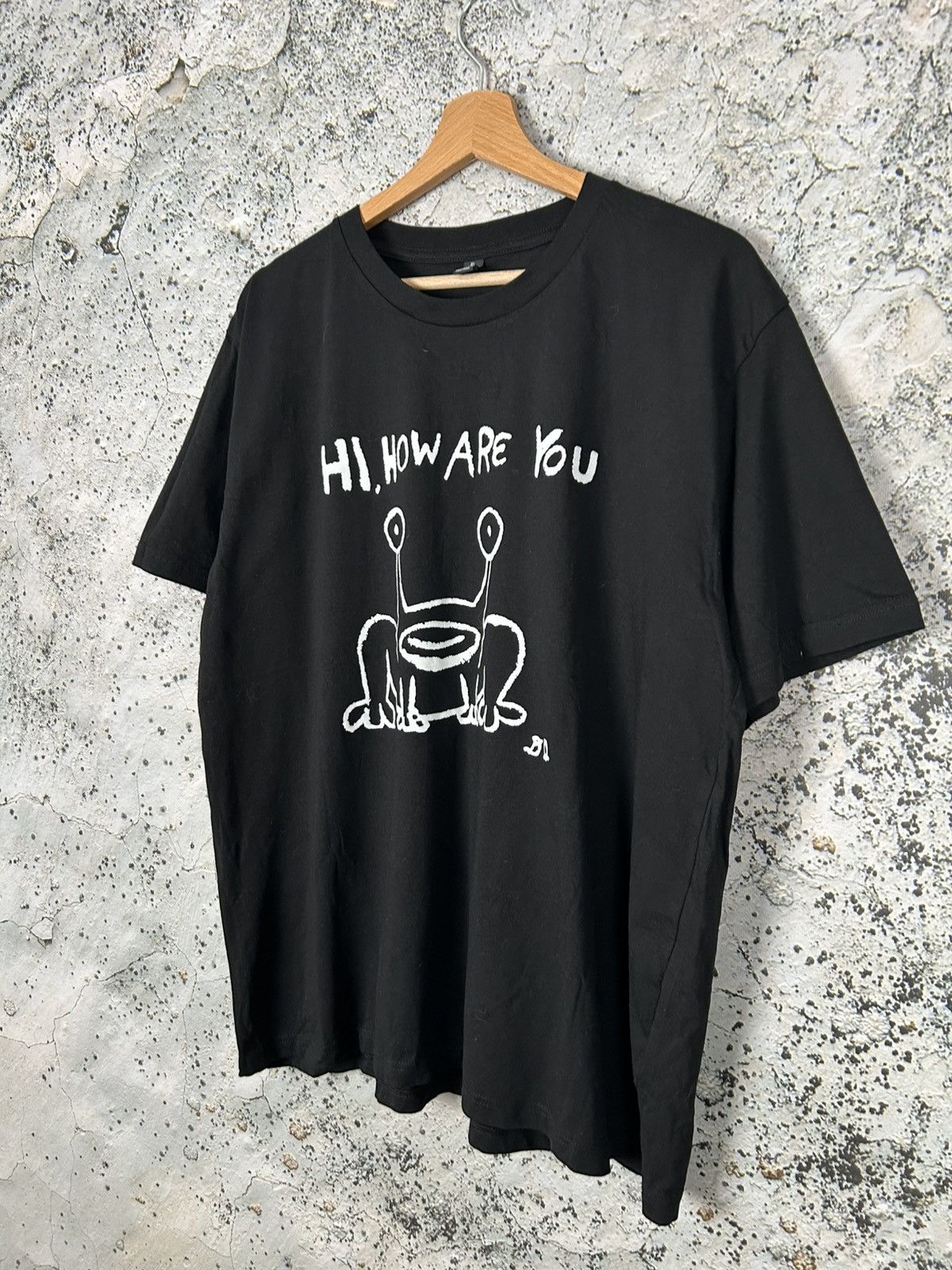 Other Hi How Are You Frog Graphic Tee Grunge Alternative Tee Size US XL / EU 56 / 4 - 2 Thumbnail